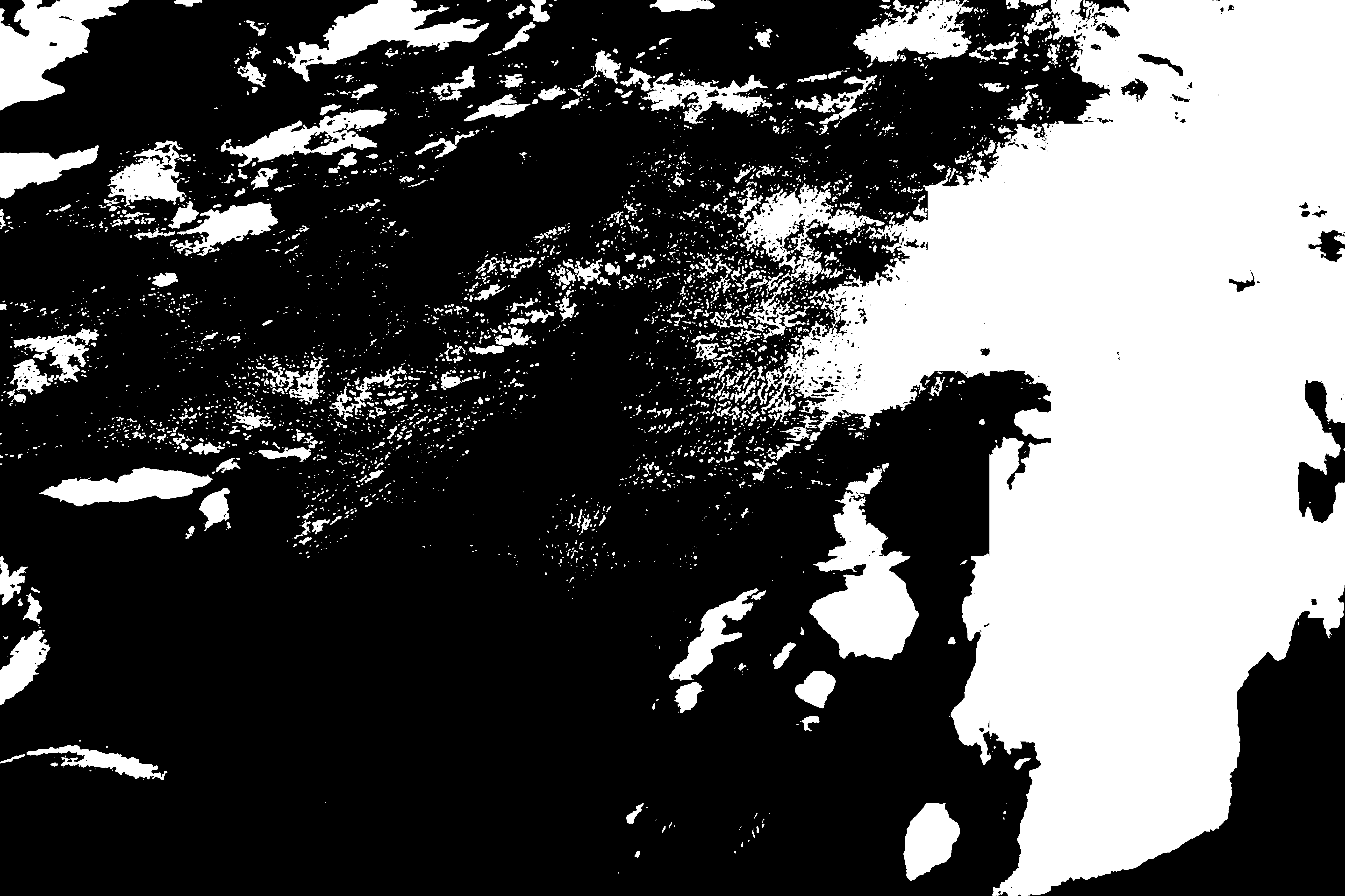 cloud mask image display 