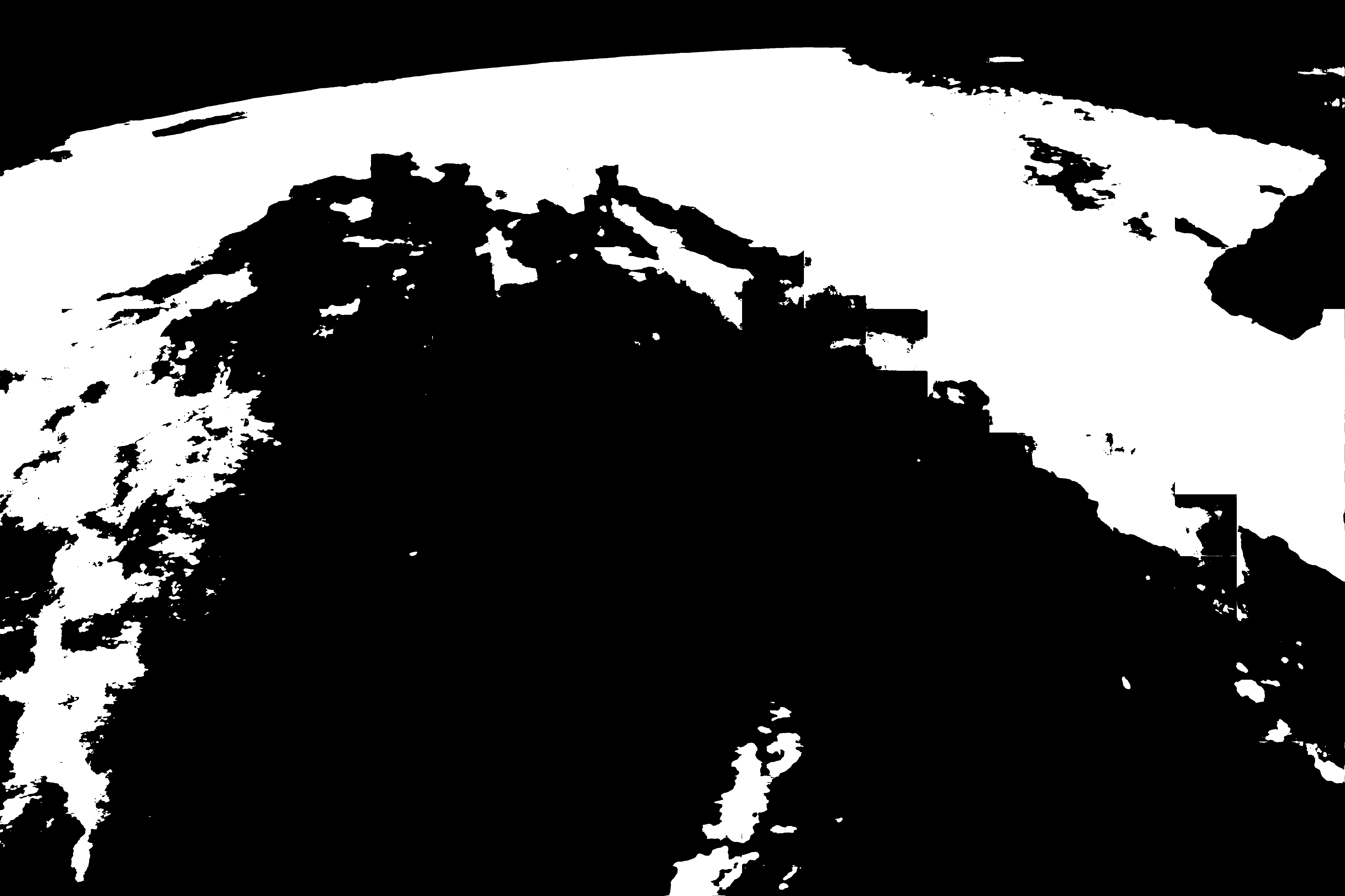 cloud mask image display 