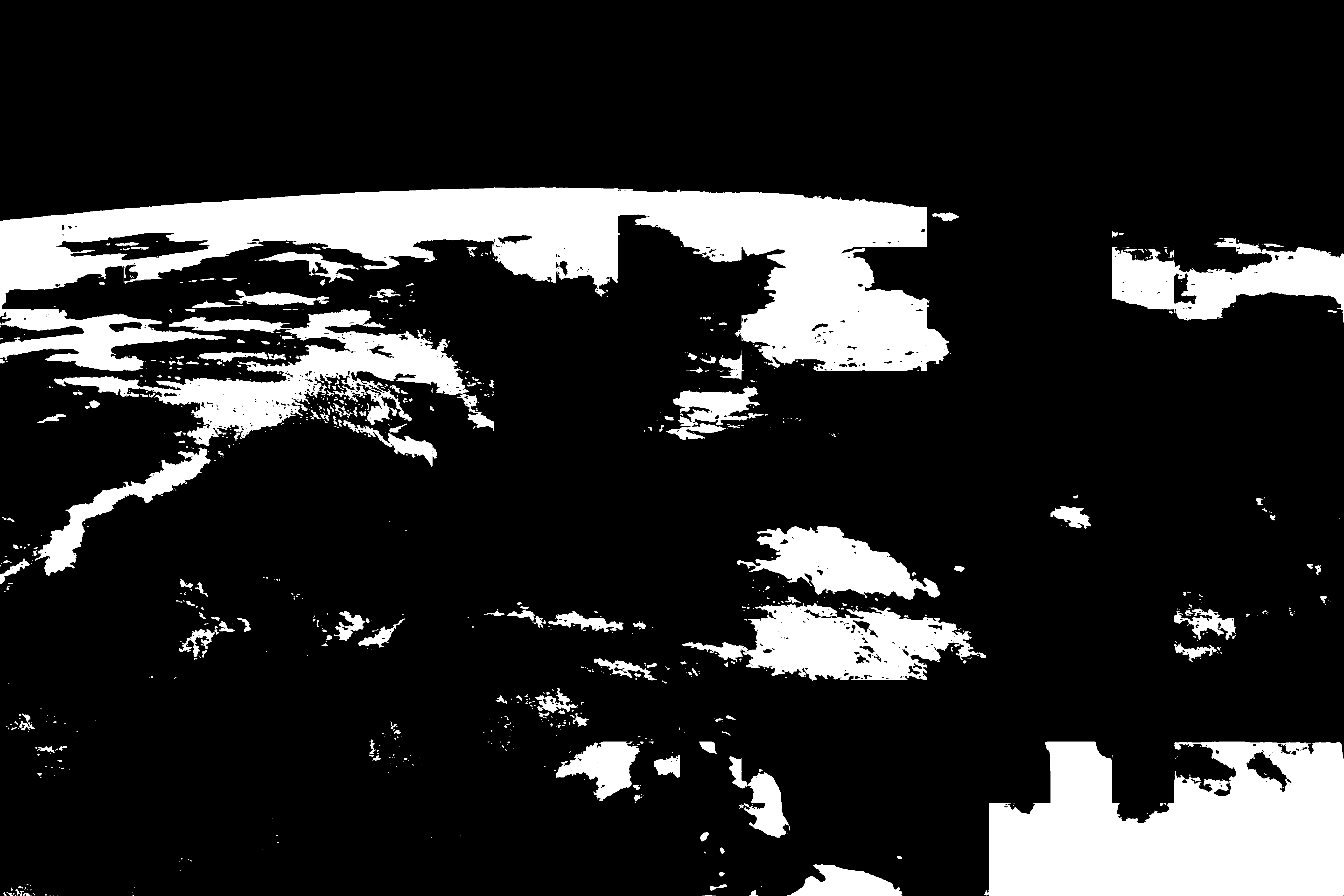 cloud mask image display 