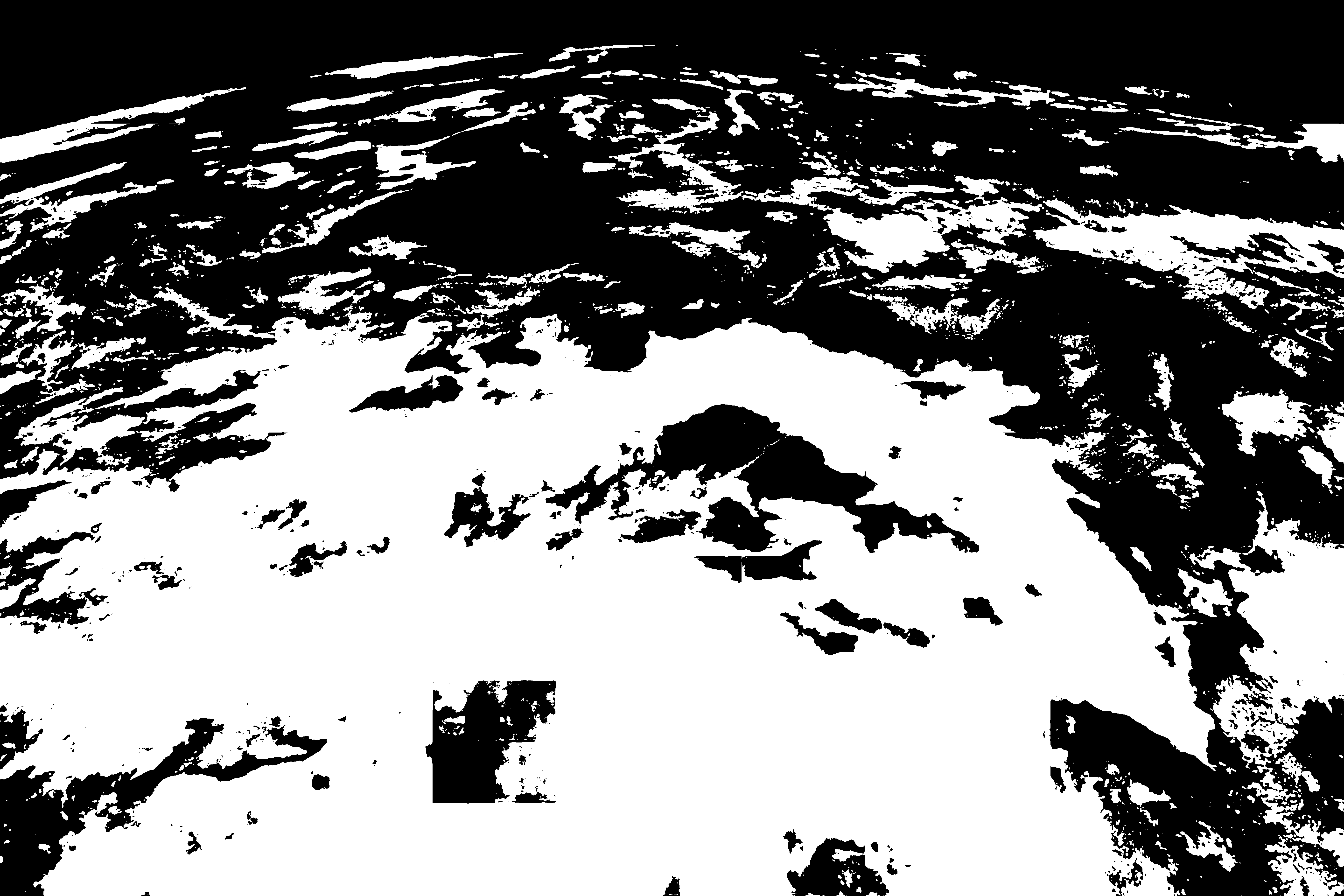 cloud mask image display 