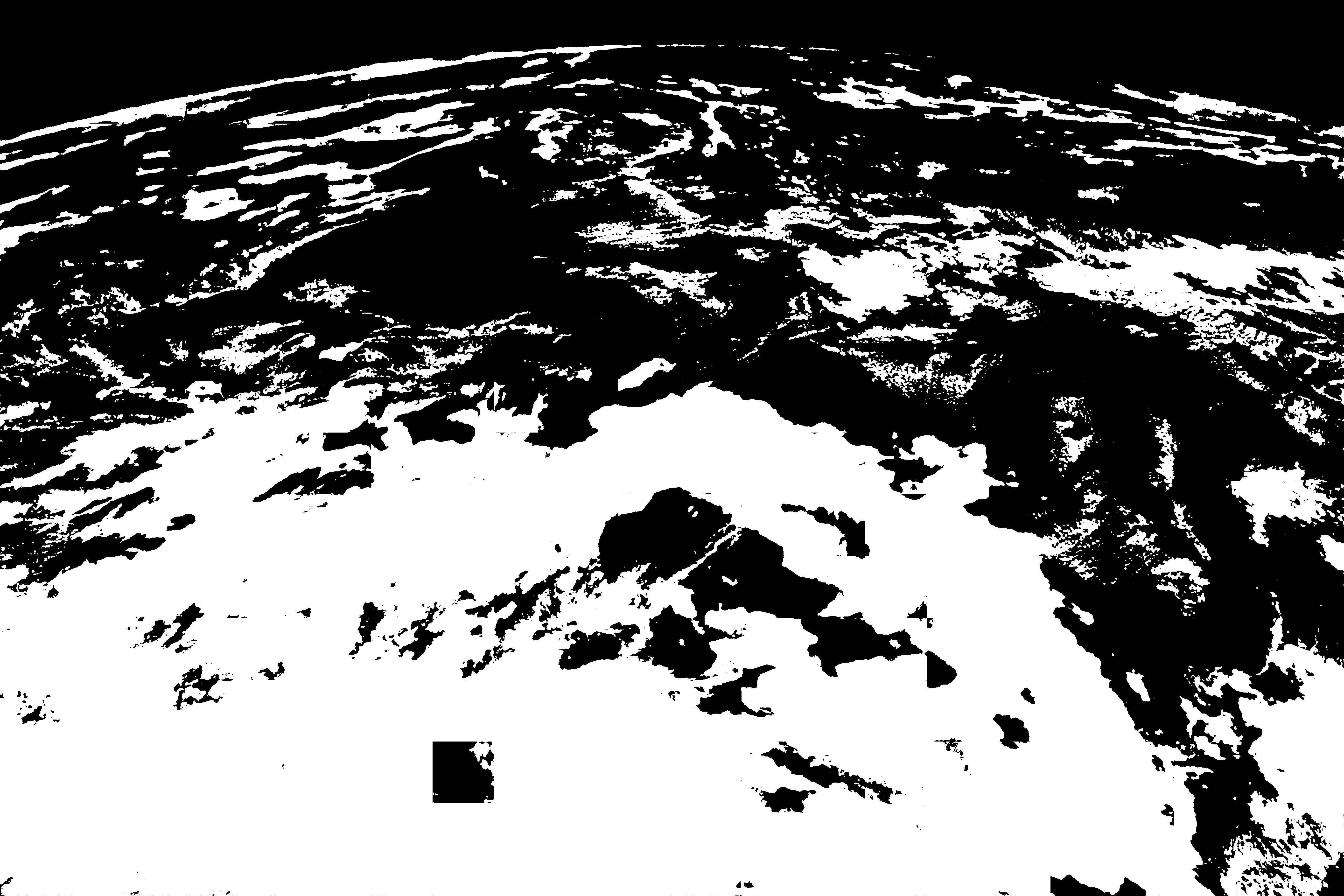 cloud mask image display 