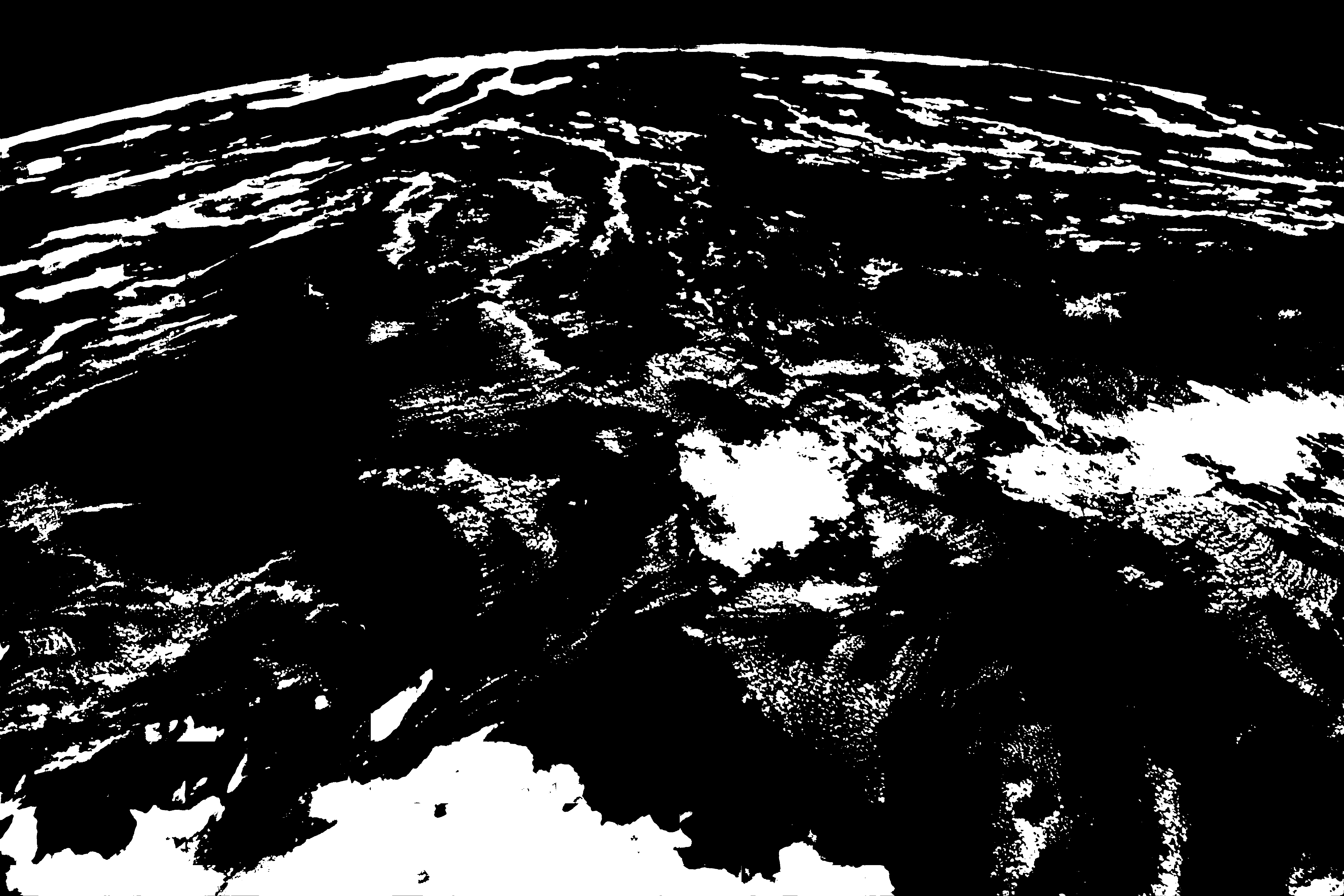 cloud mask image display 