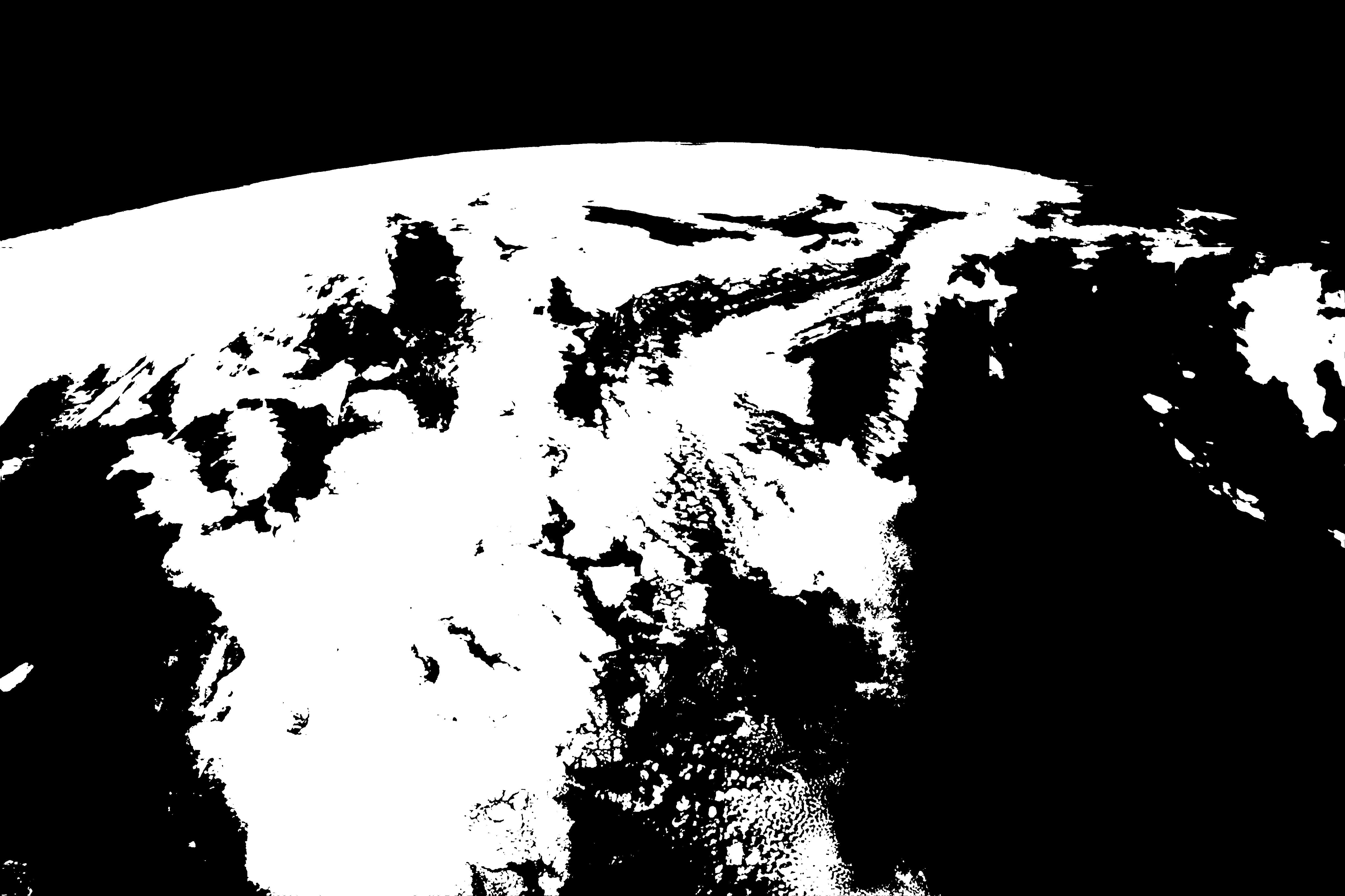 cloud mask image display 