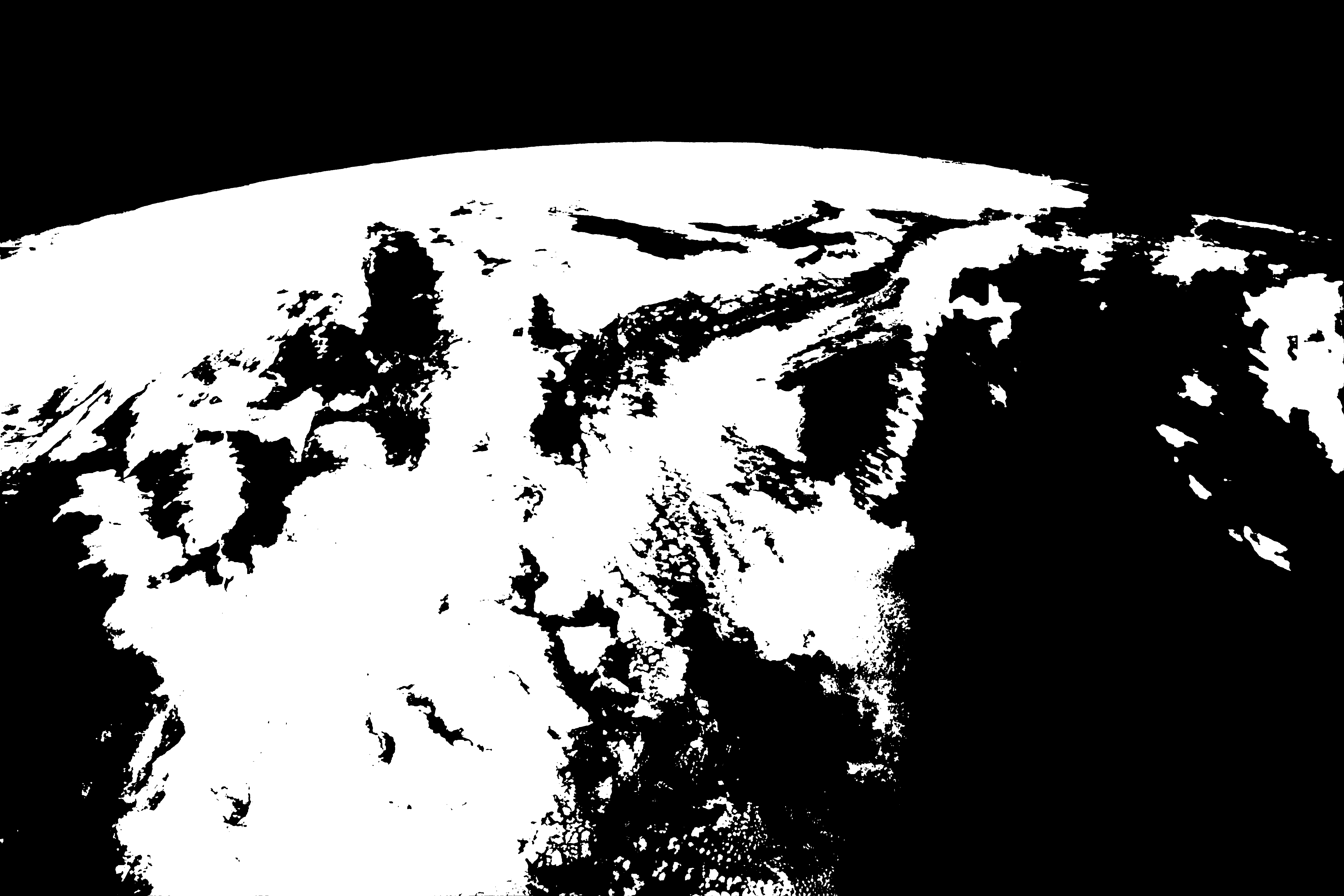 cloud mask image display 