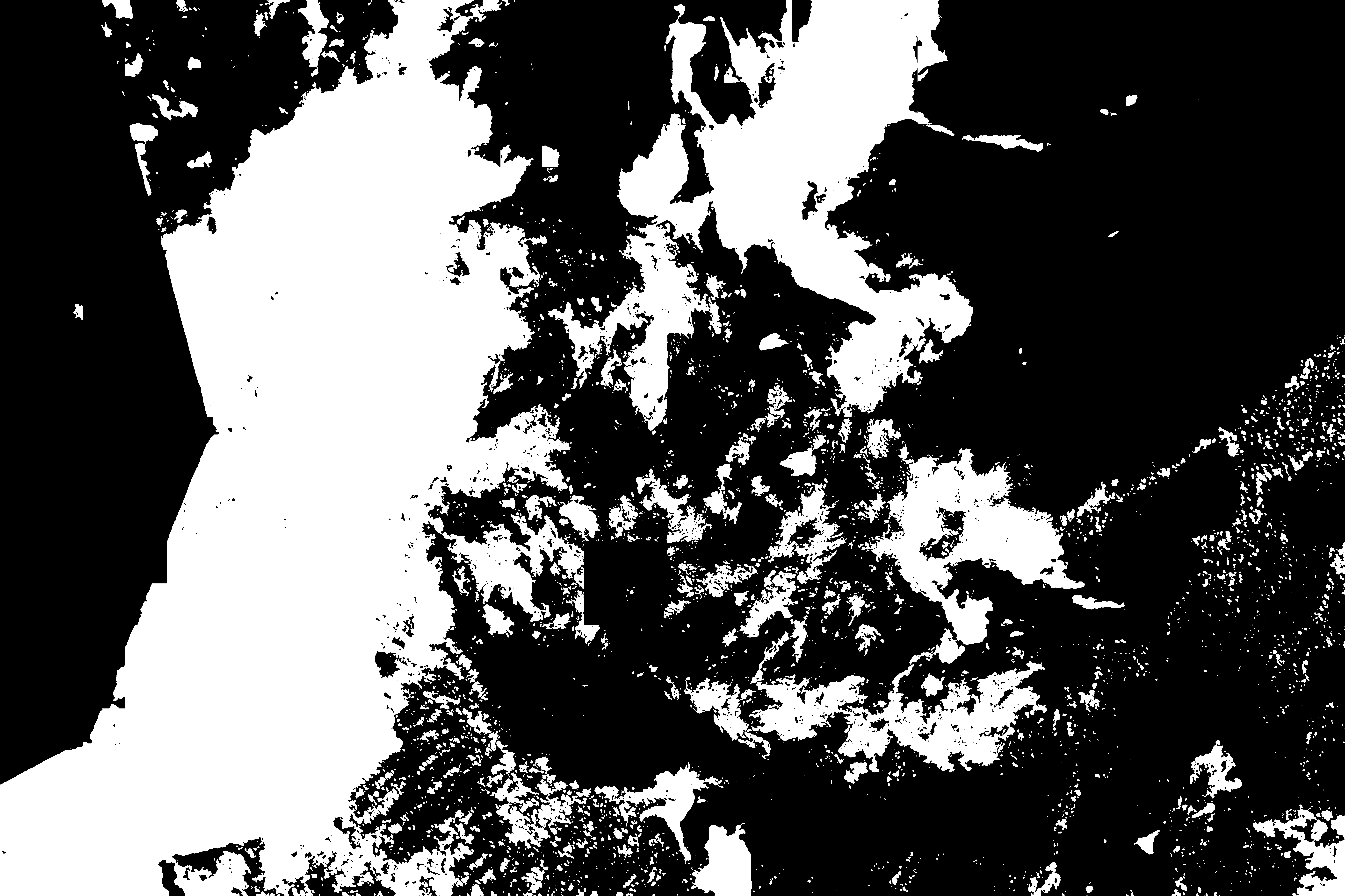 cloud mask image display 