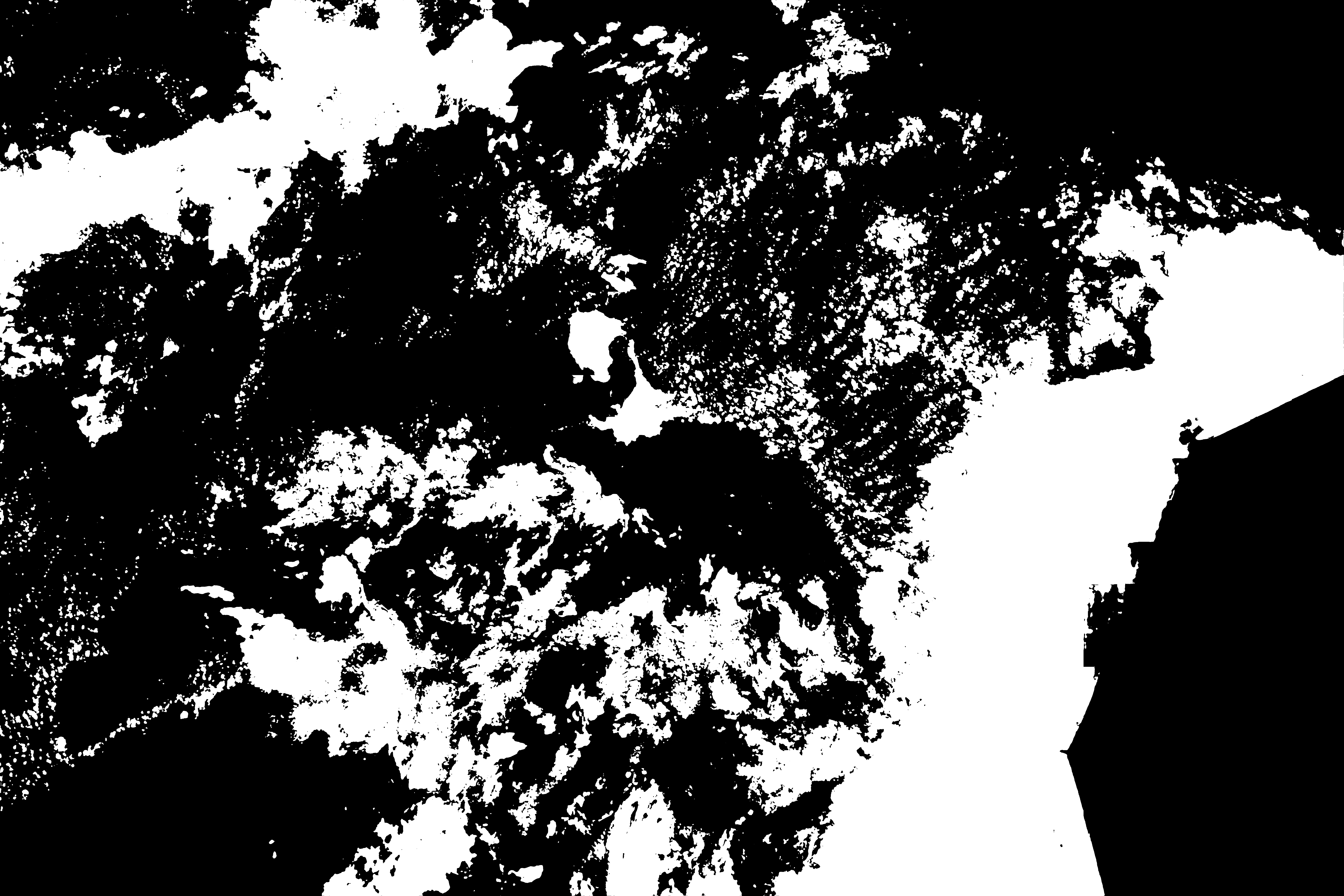 cloud mask image display 