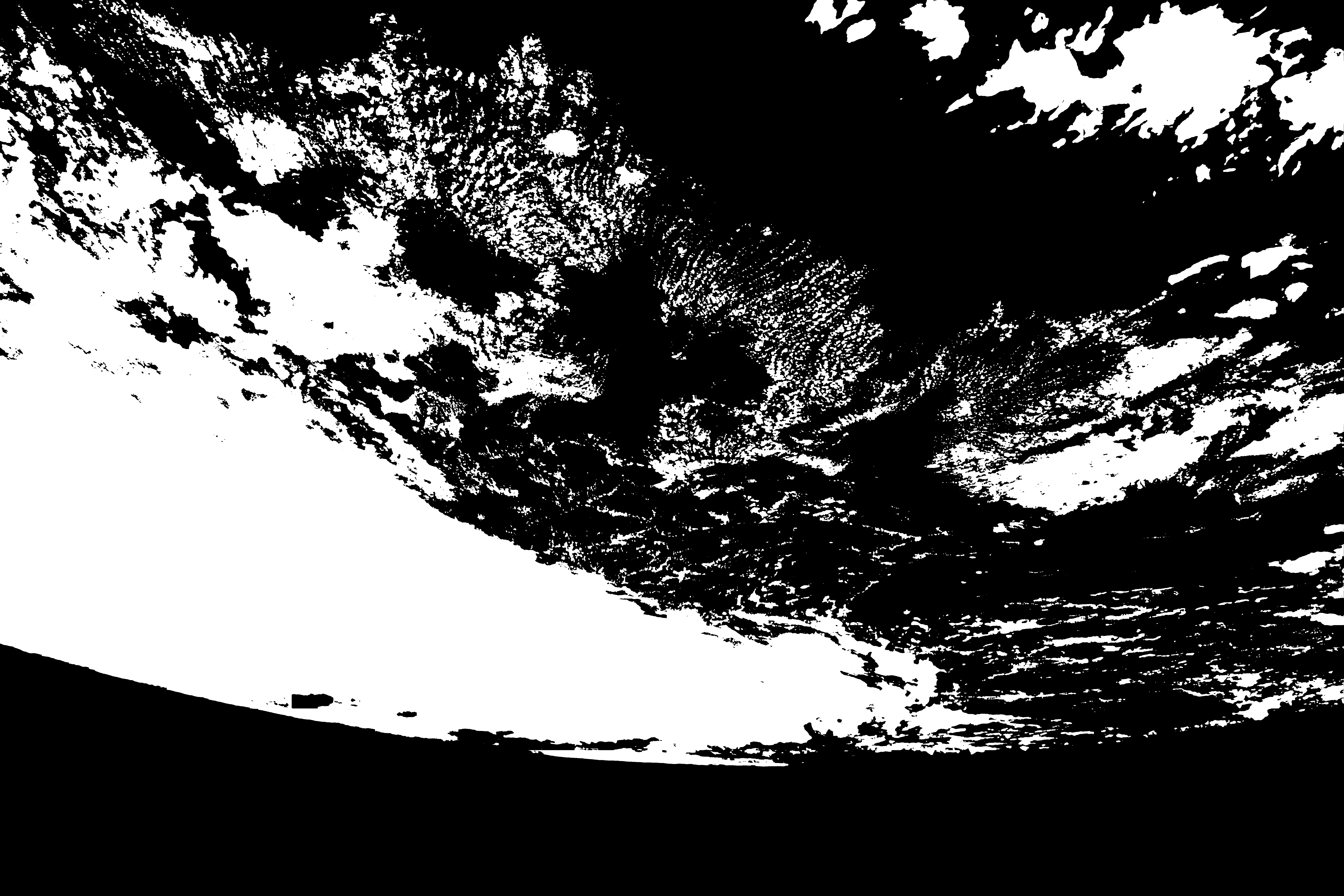 cloud mask image display 