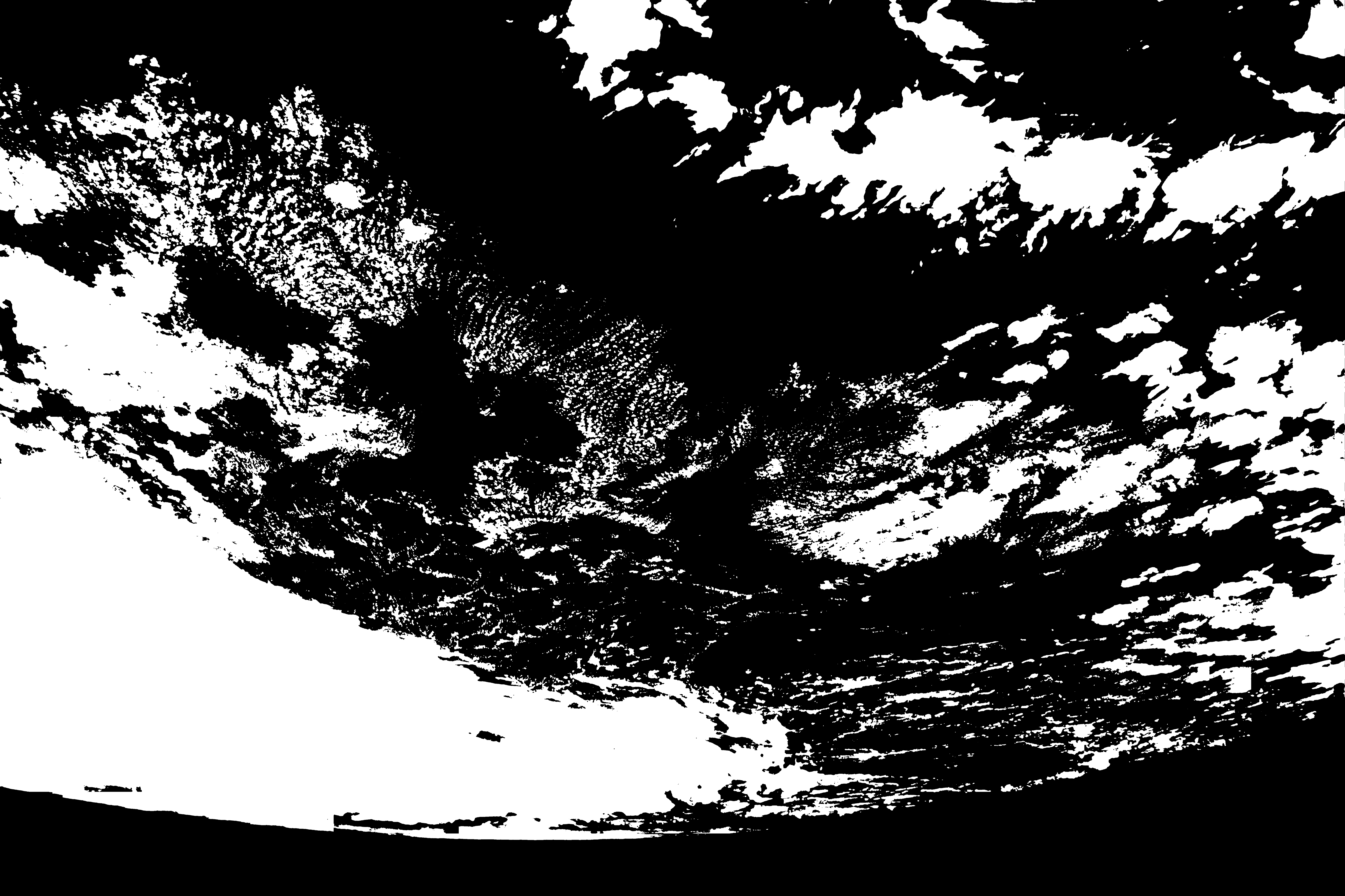 cloud mask image display 