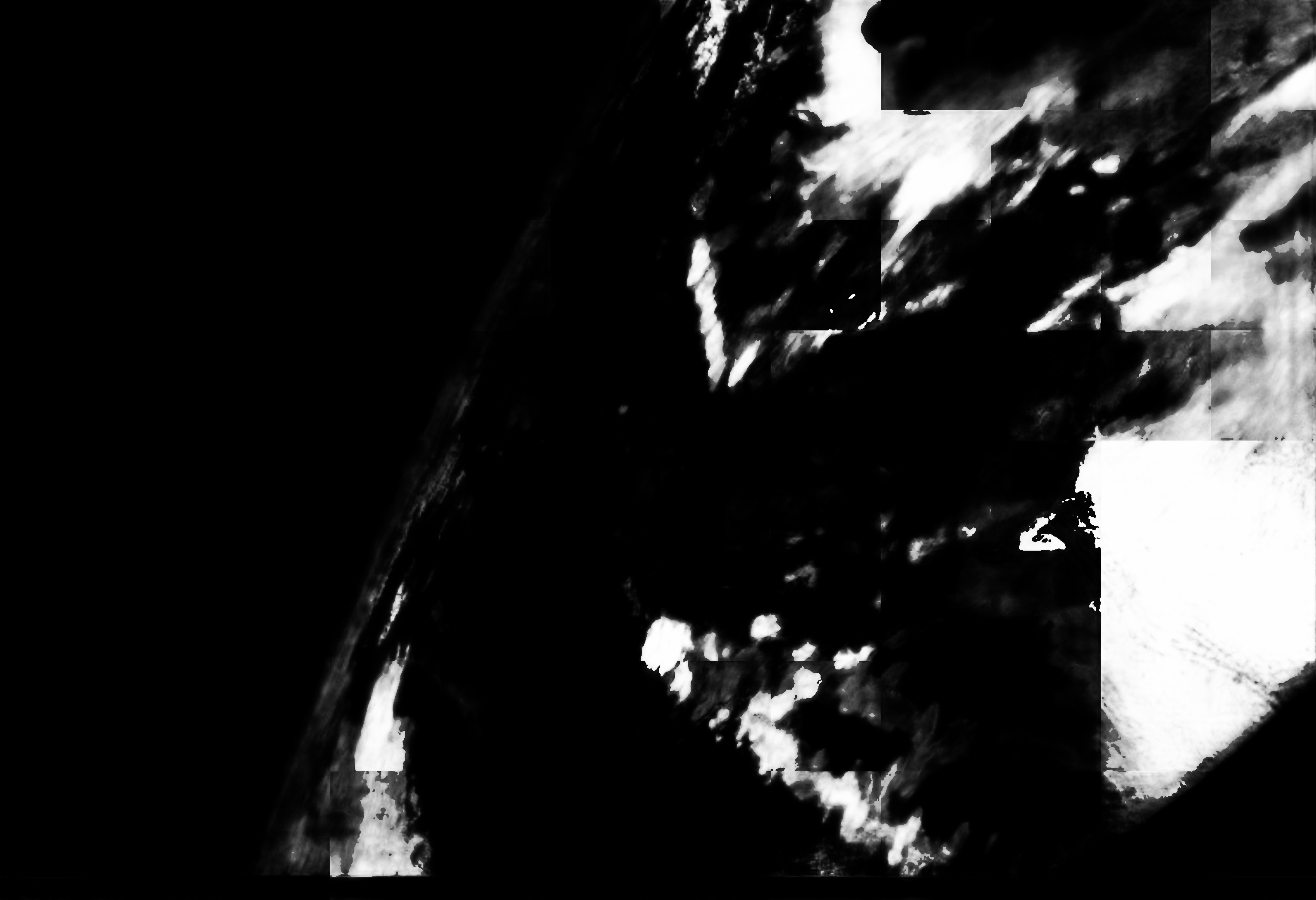 cloud mask image display 