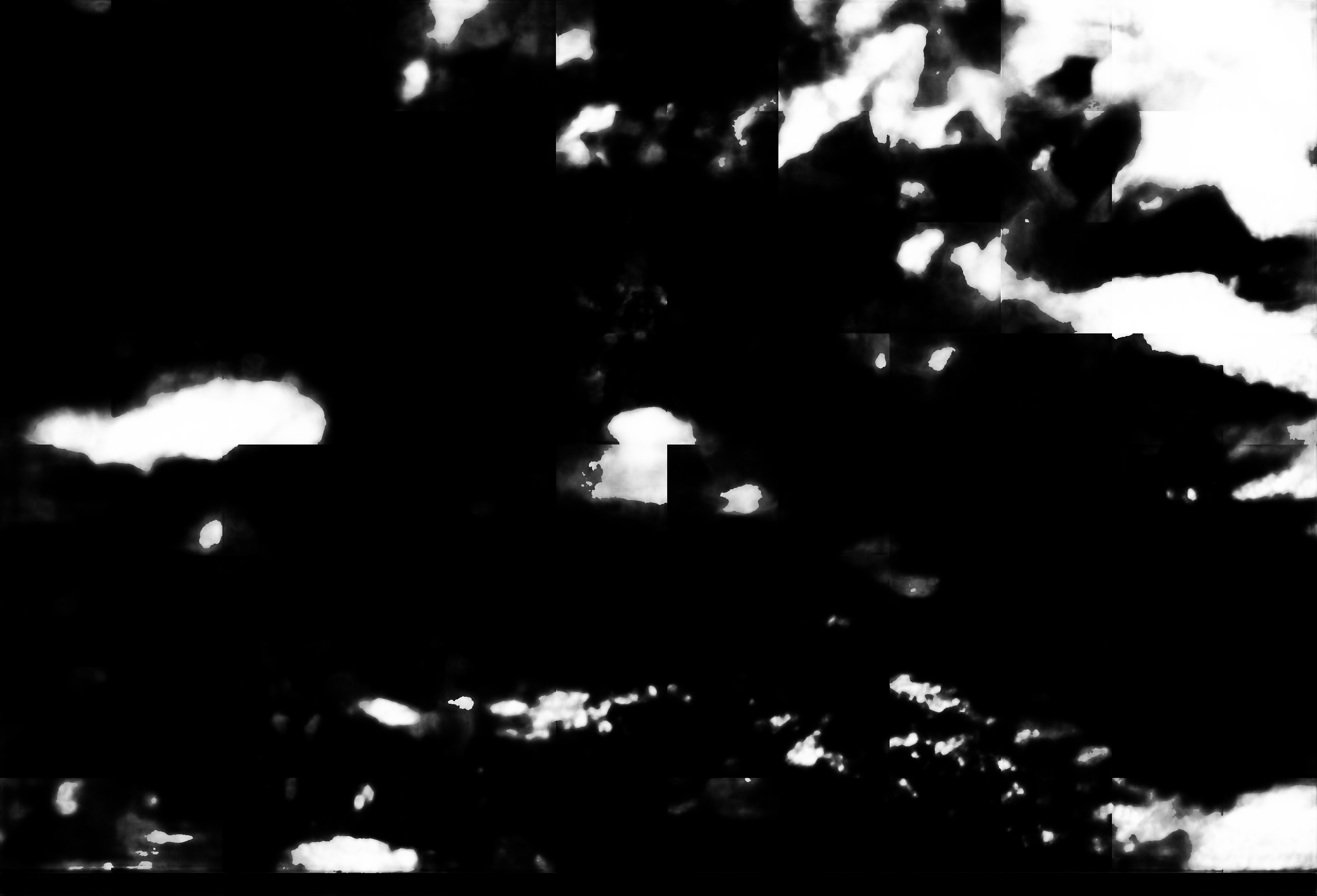 cloud mask image display 