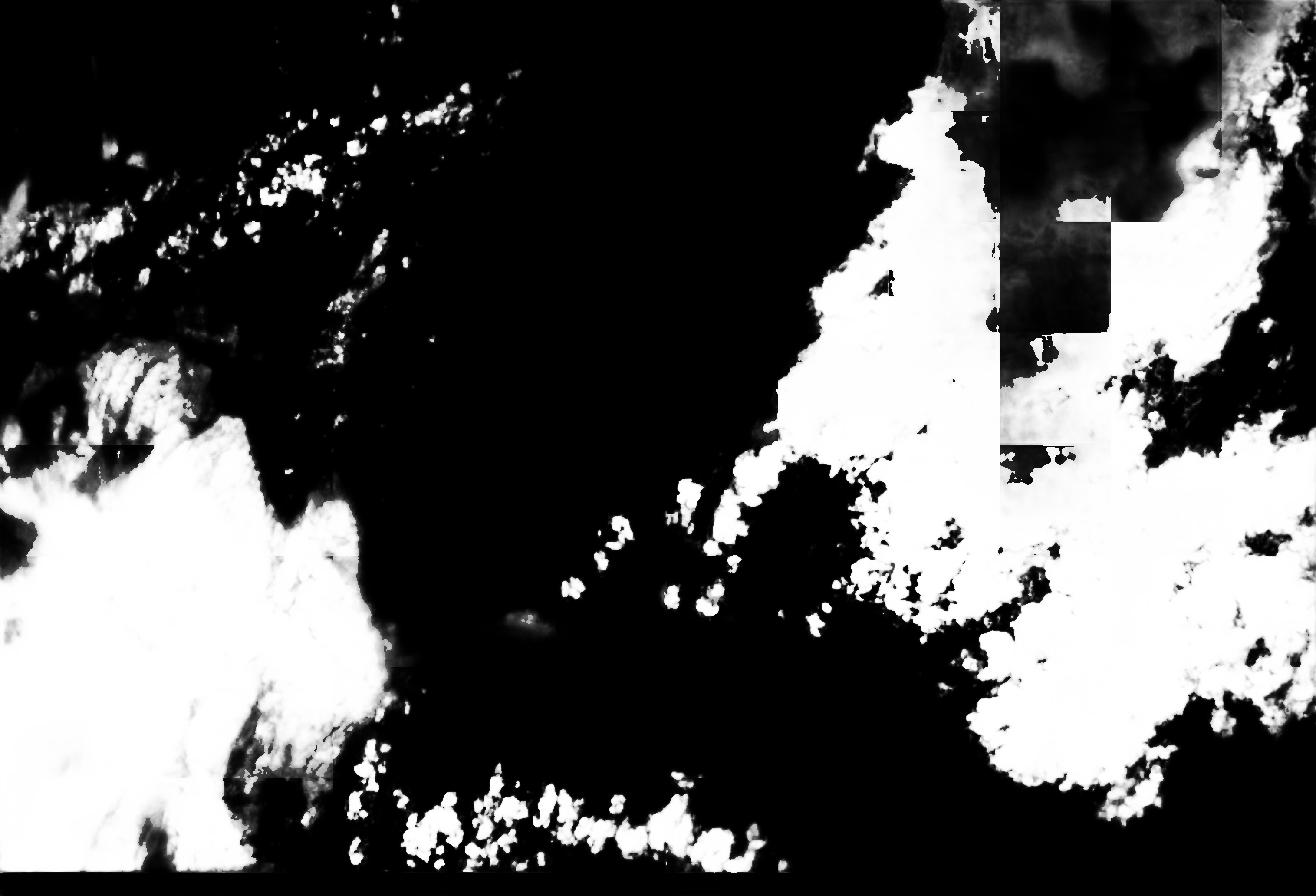 cloud mask image display 