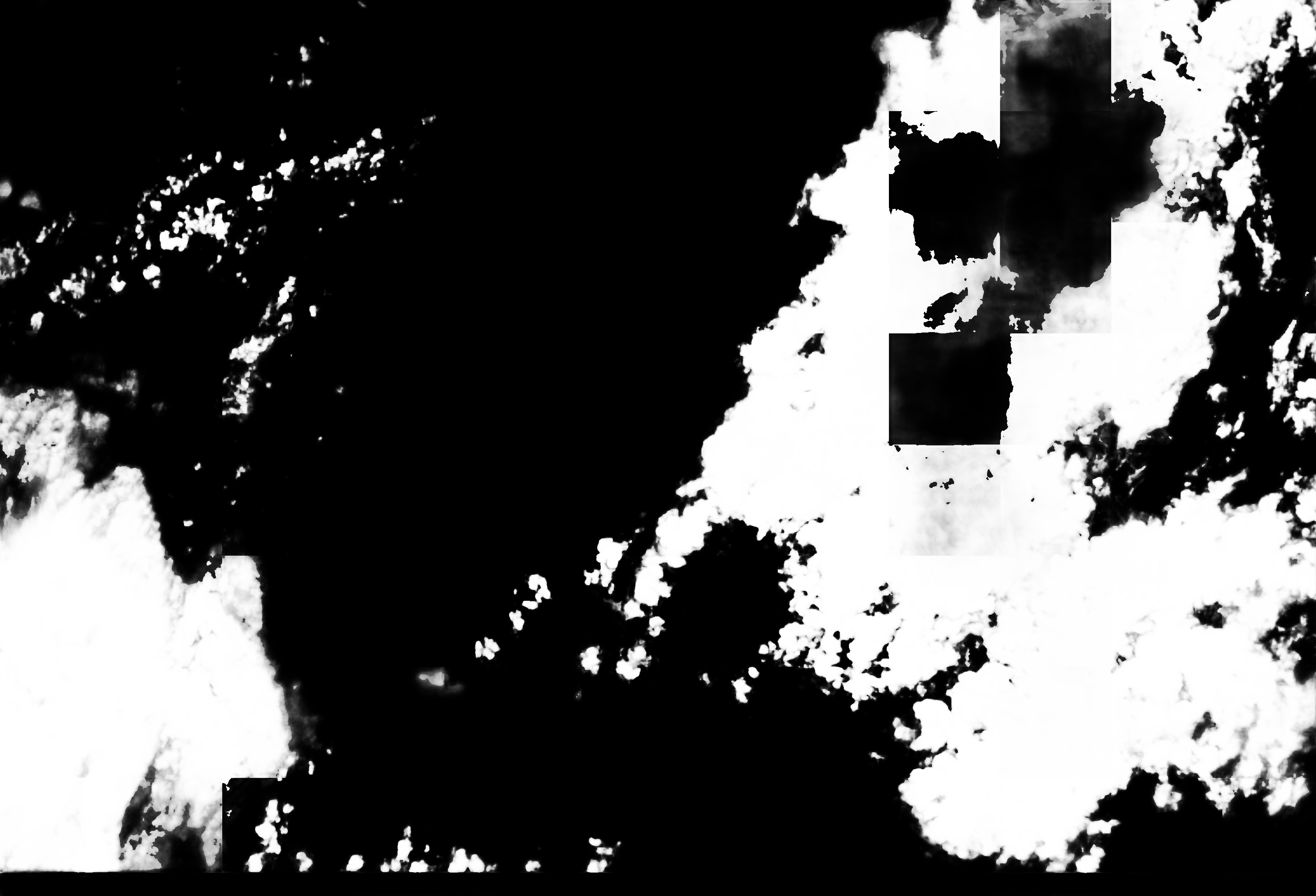 cloud mask image display 