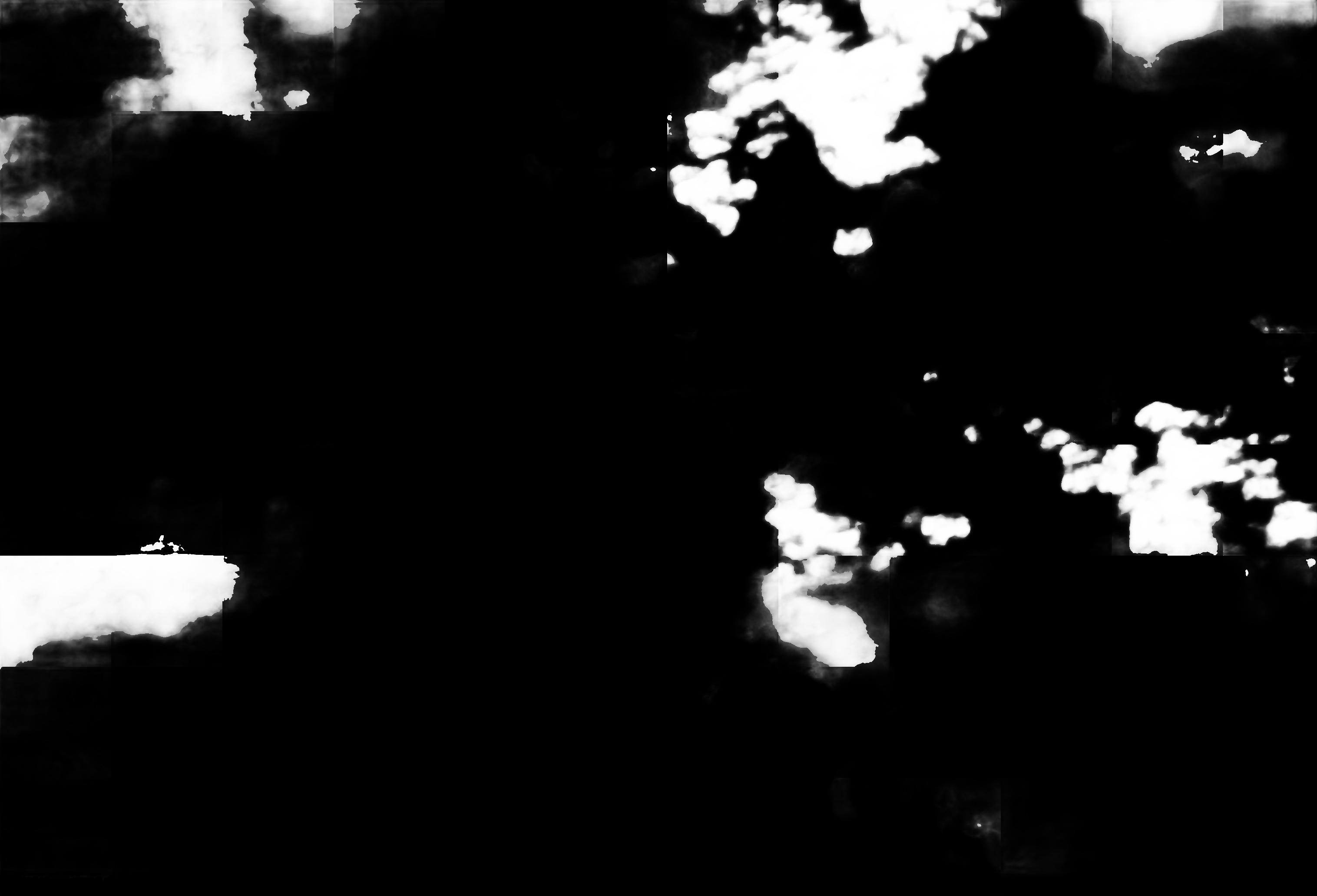 cloud mask image display 