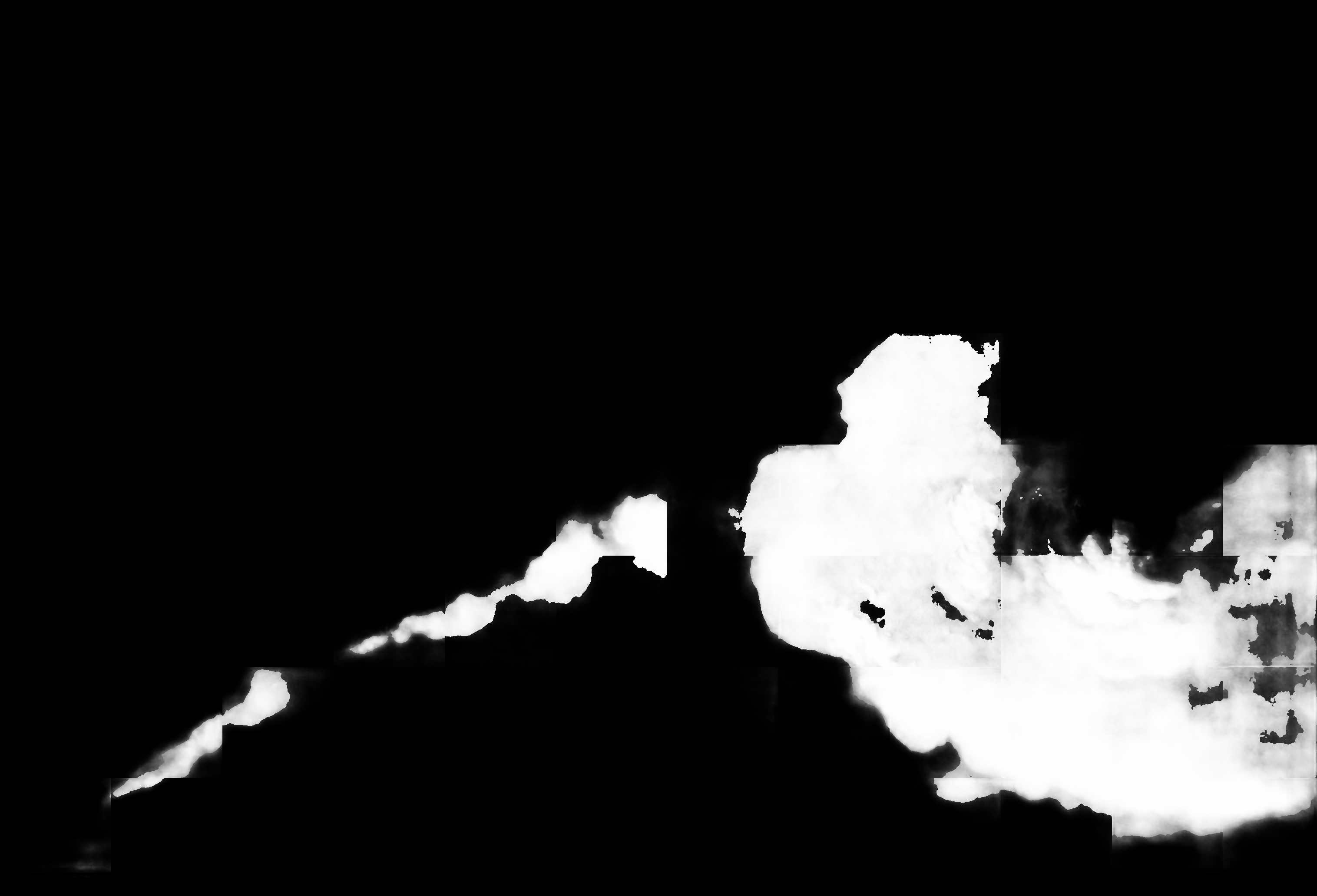 cloud mask image display 