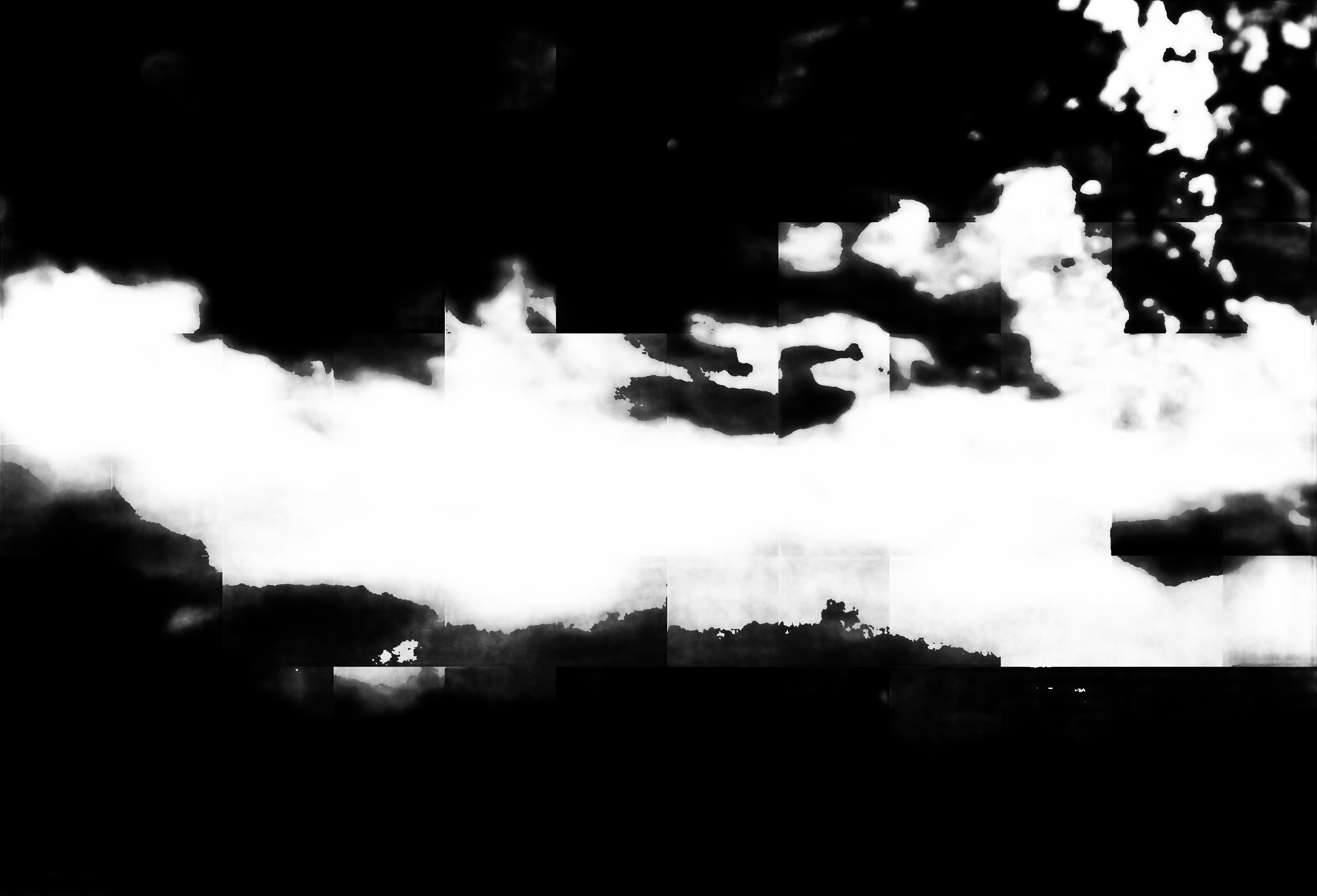 cloud mask image display 