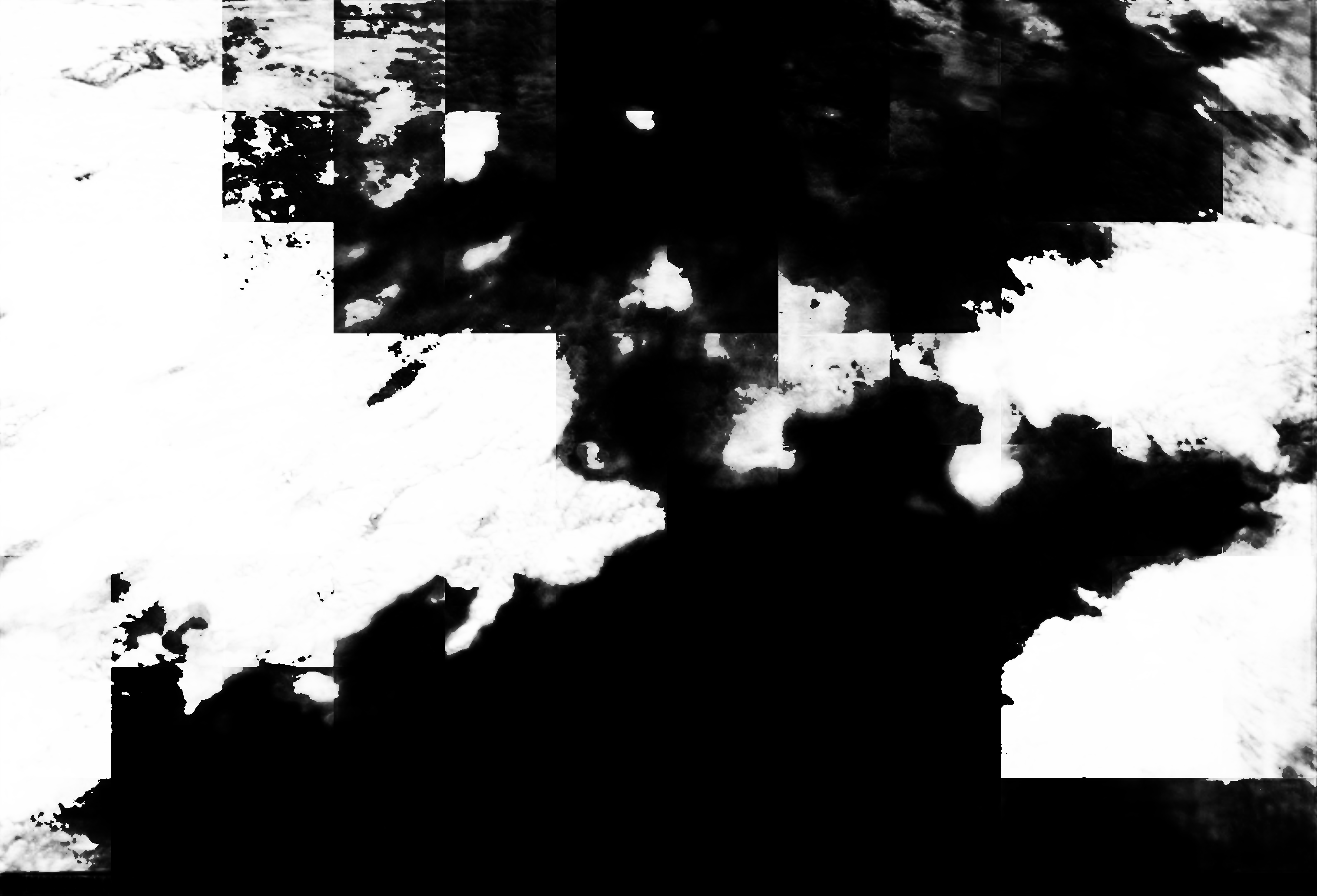 cloud mask image display 