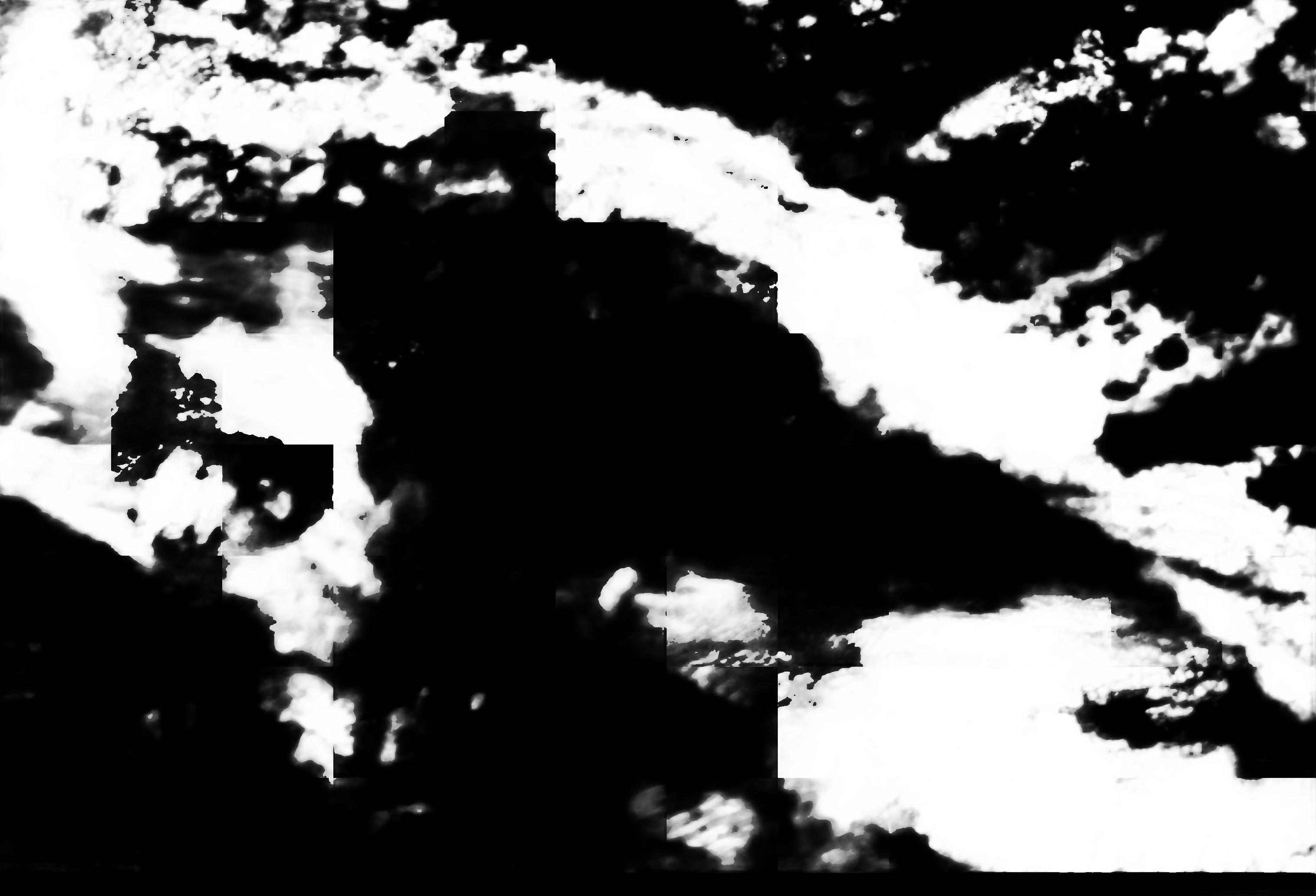 cloud mask image display 