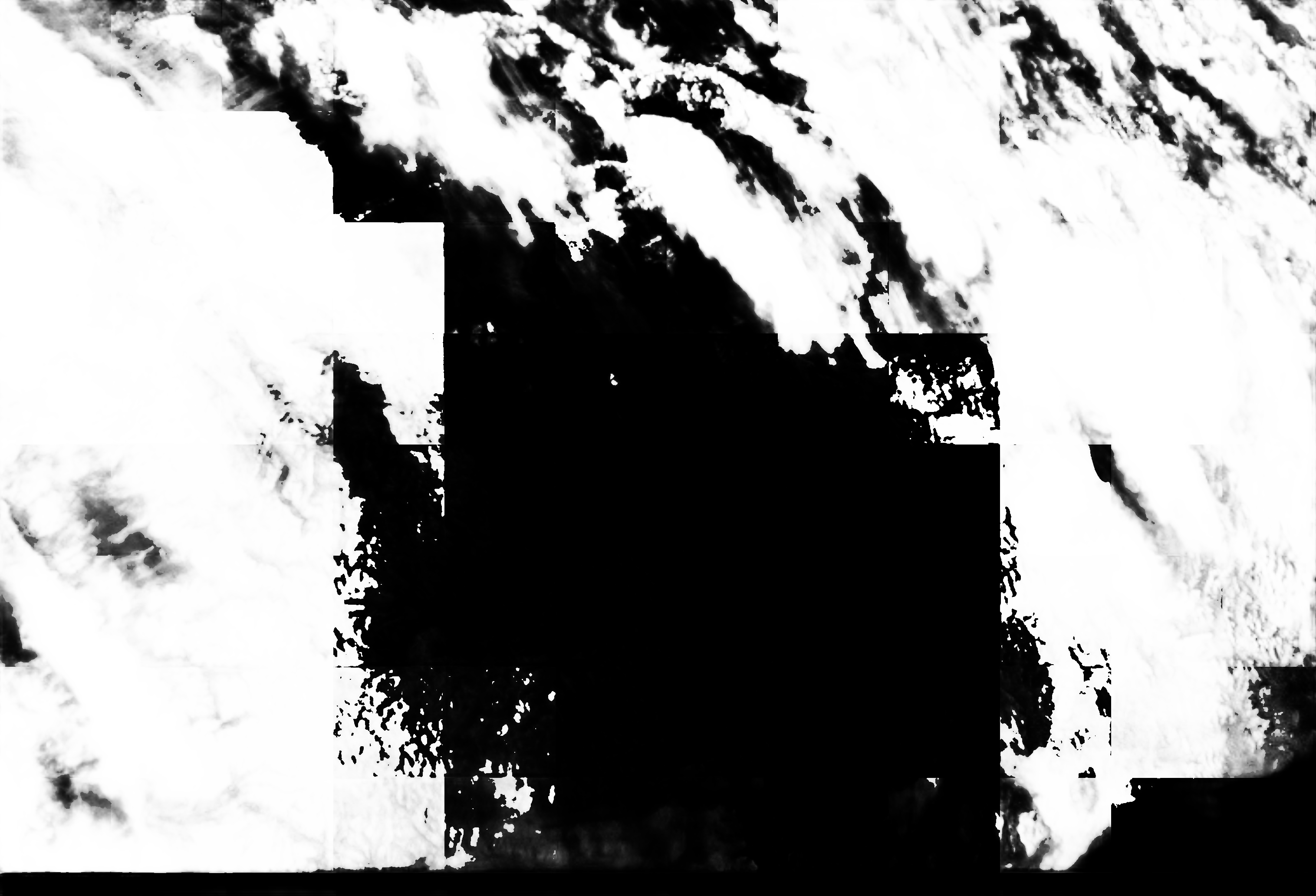 cloud mask image display 