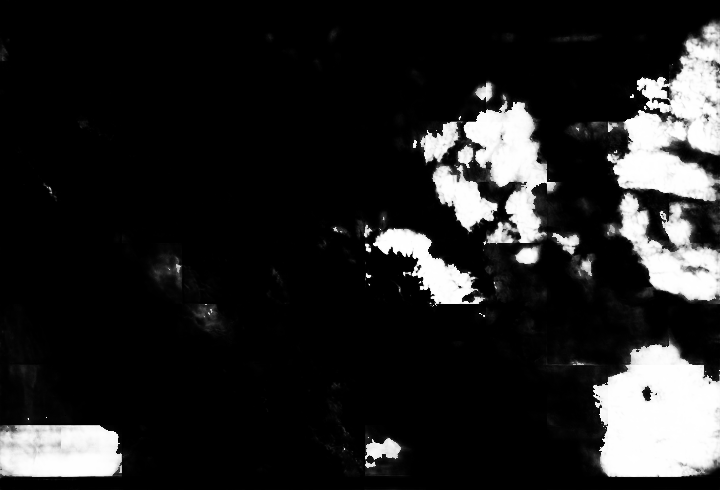 cloud mask image display 