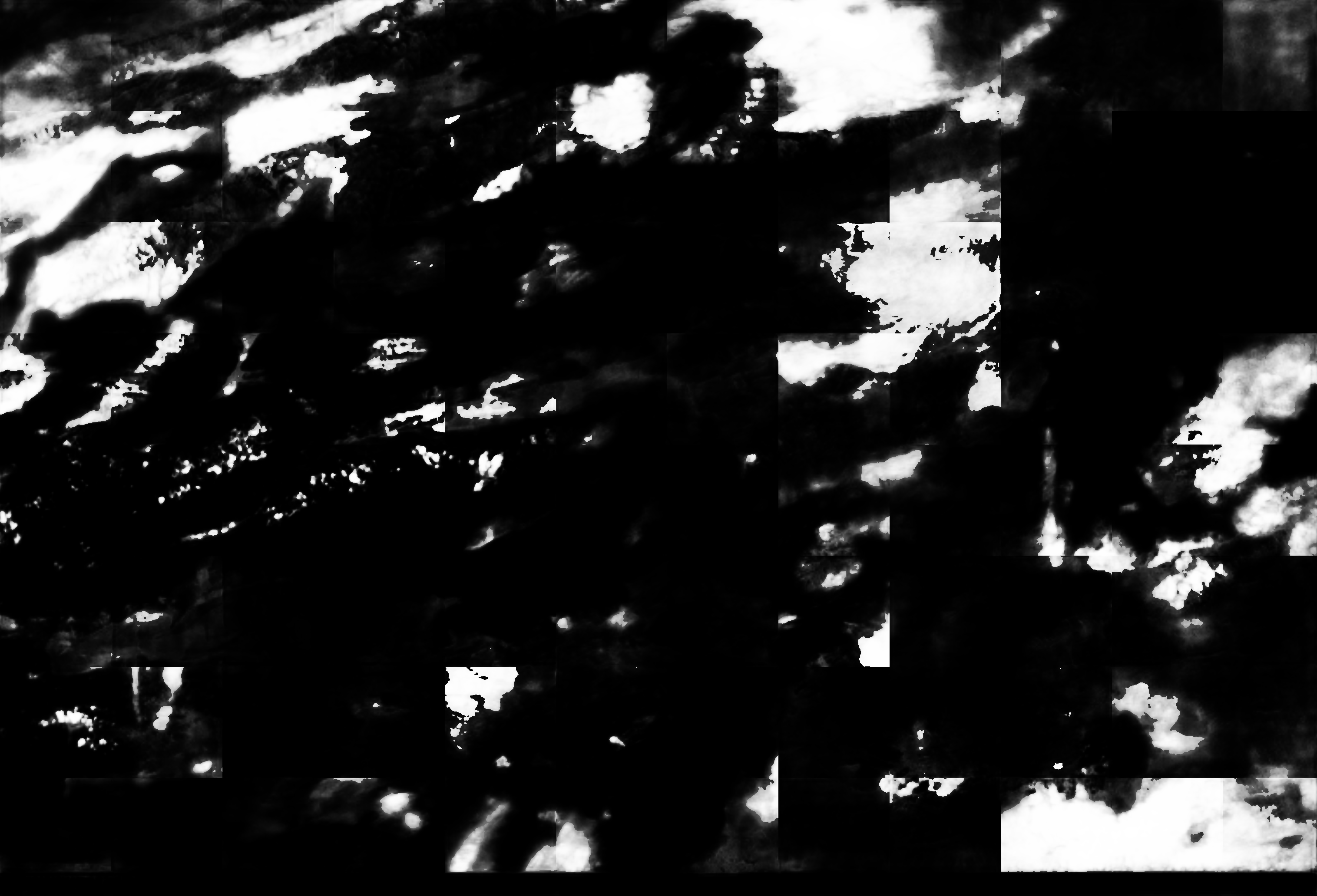 cloud mask image display 