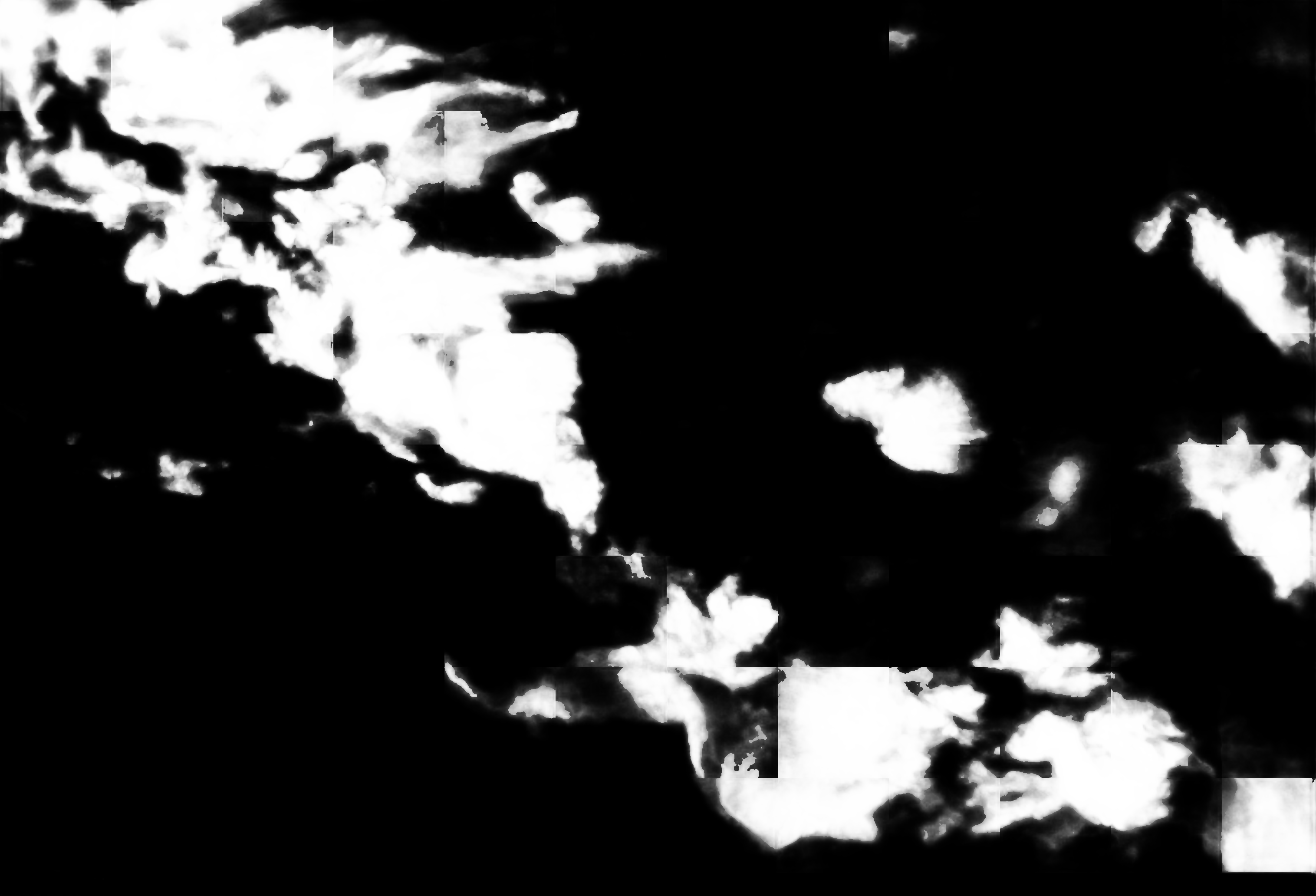 cloud mask image display 