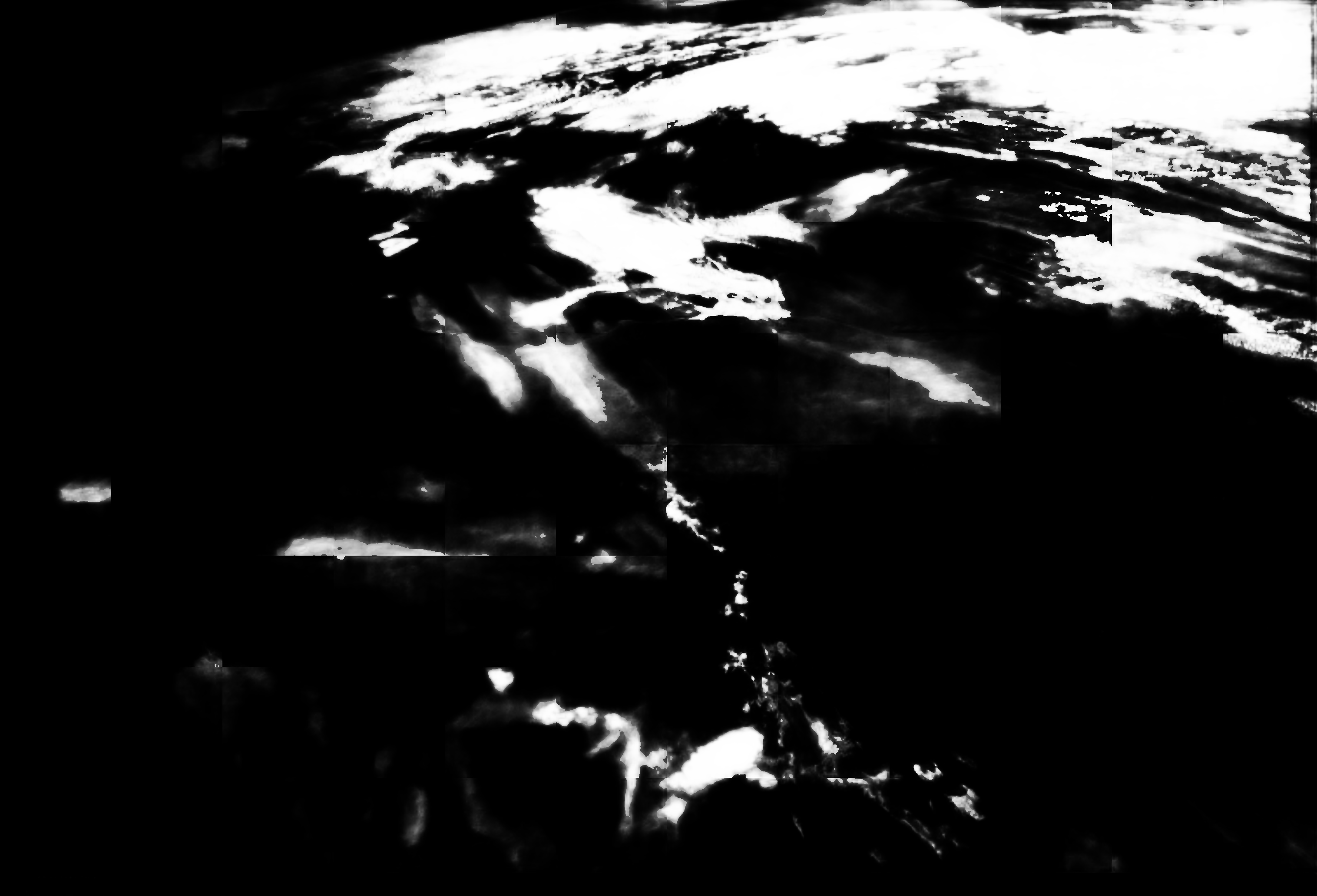 cloud mask image display 