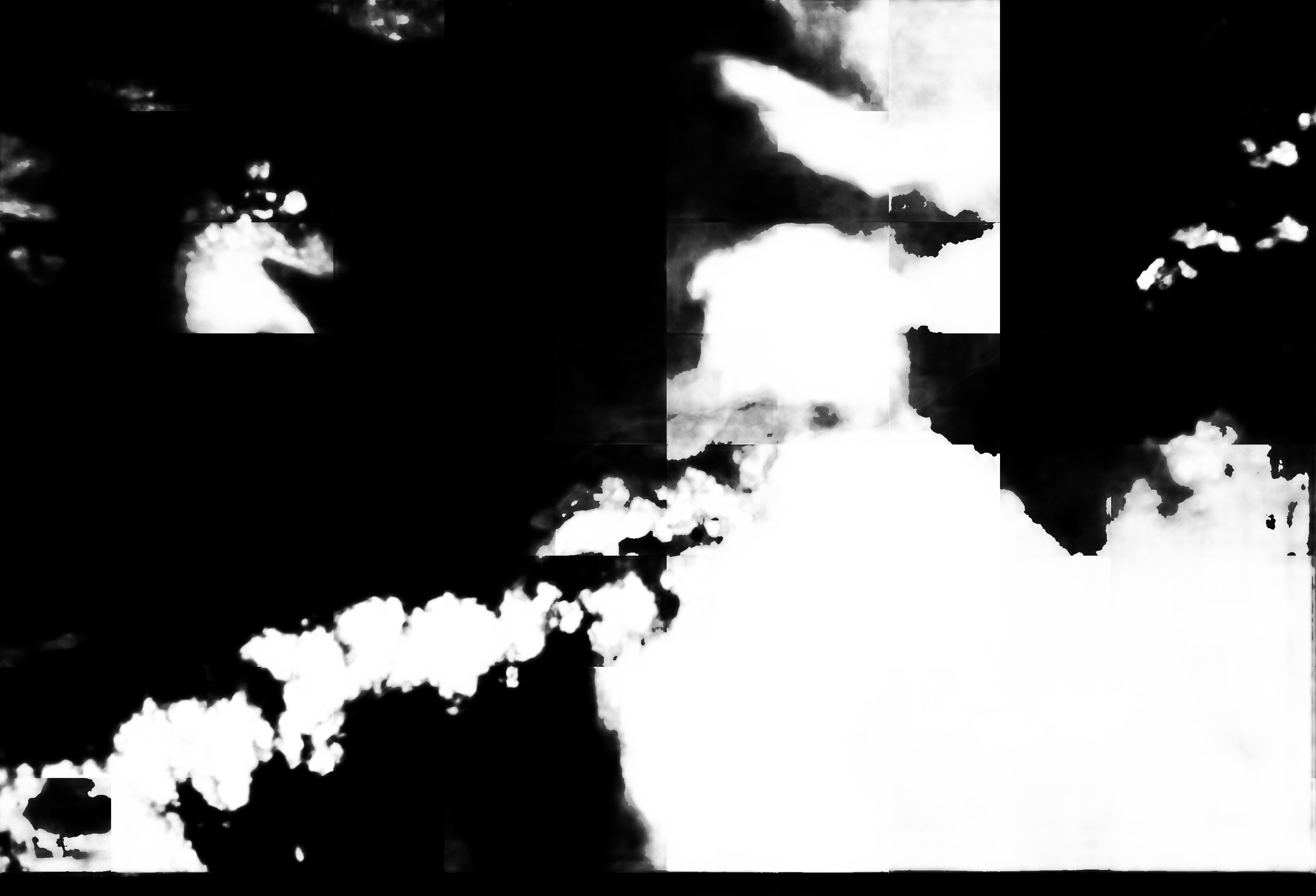 cloud mask image display 