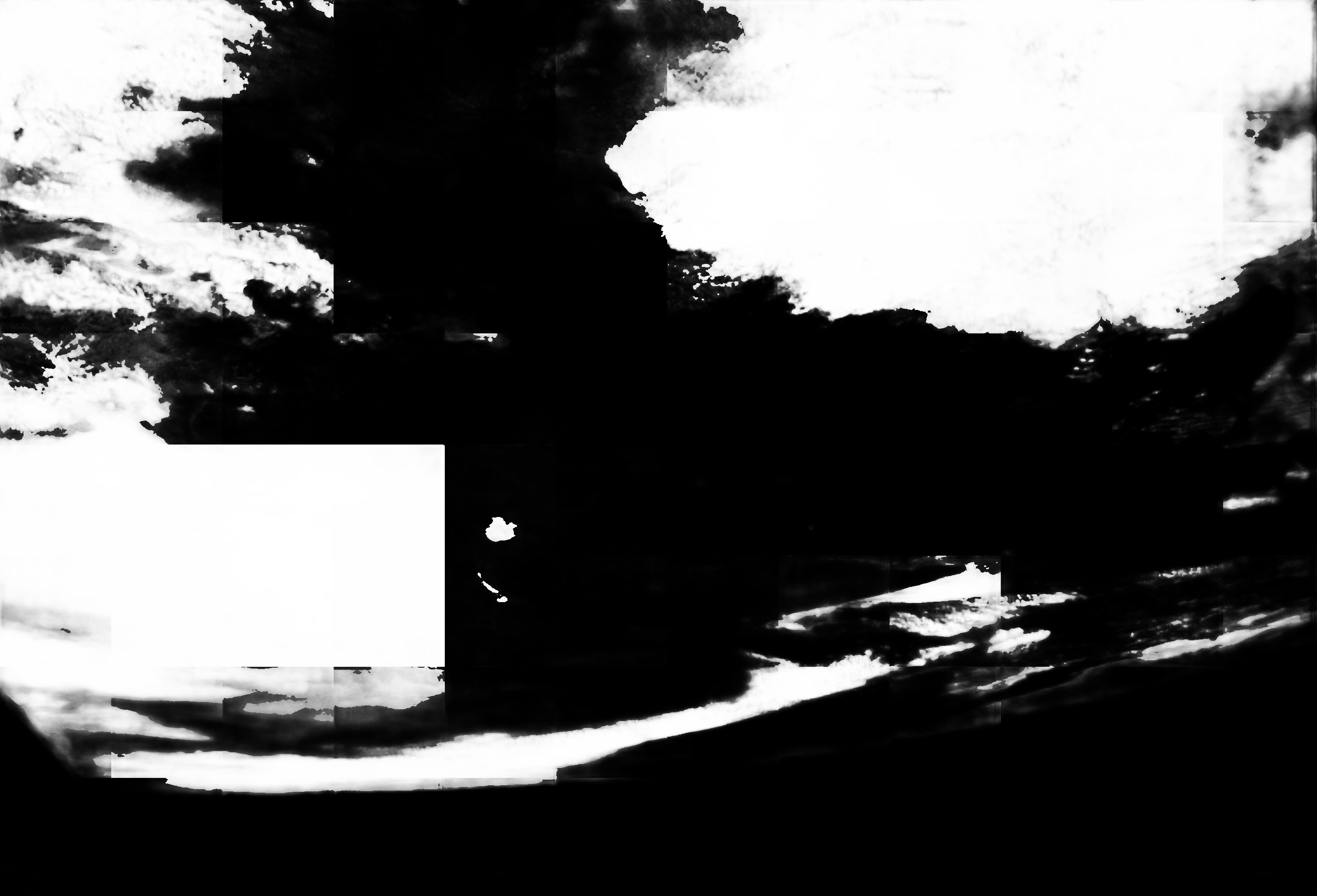 cloud mask image display 