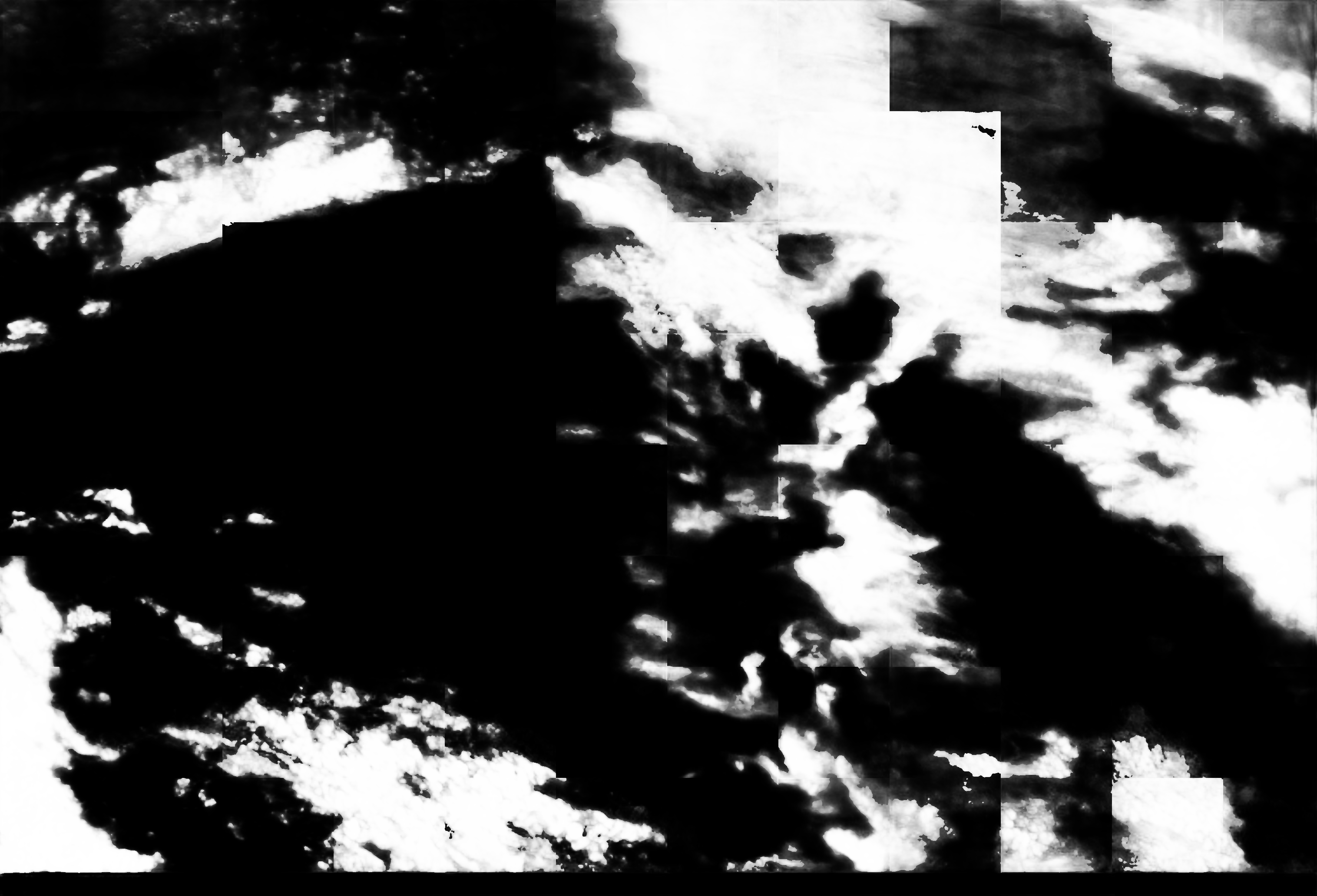 cloud mask image display 