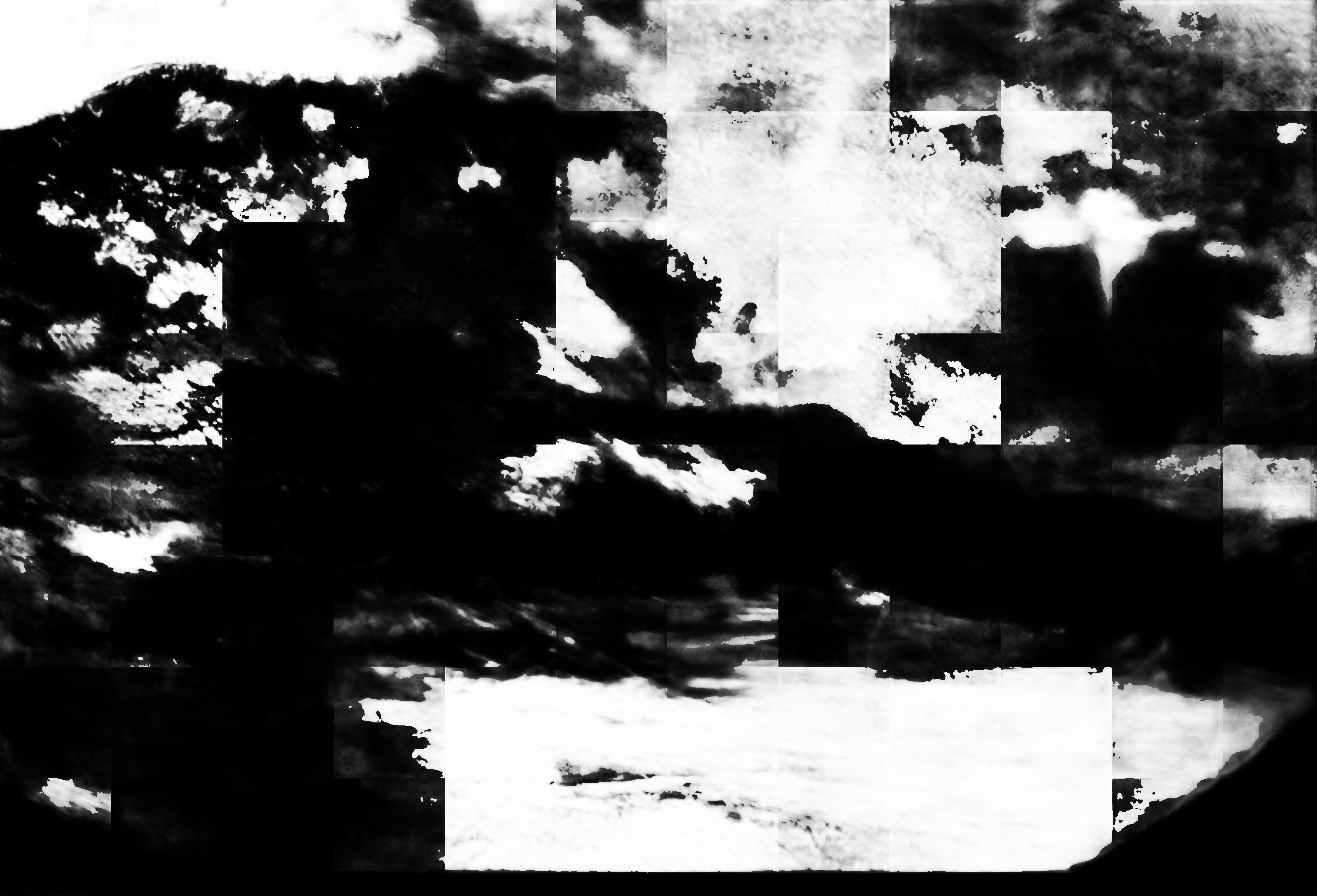 cloud mask image display 