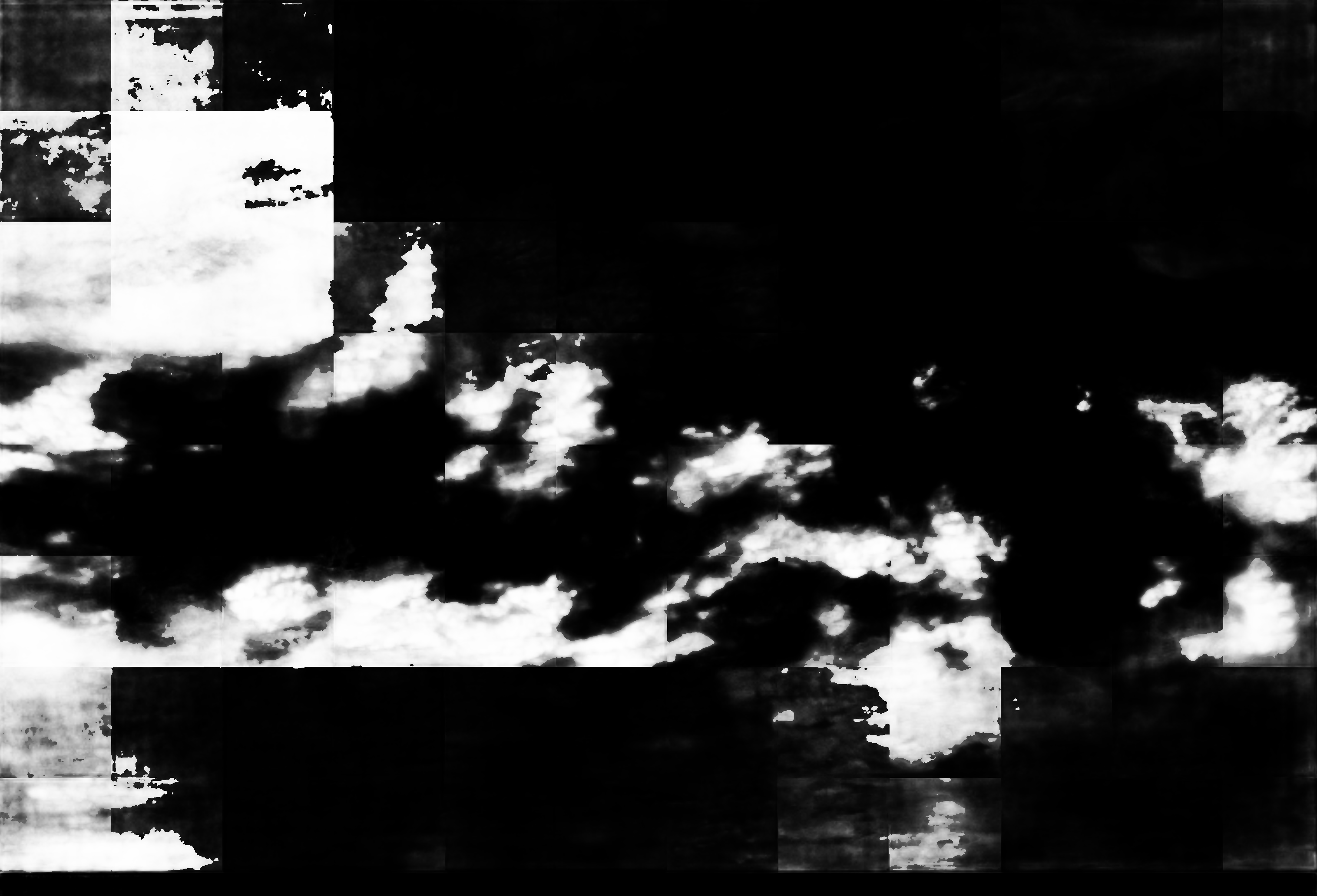 cloud mask image display 