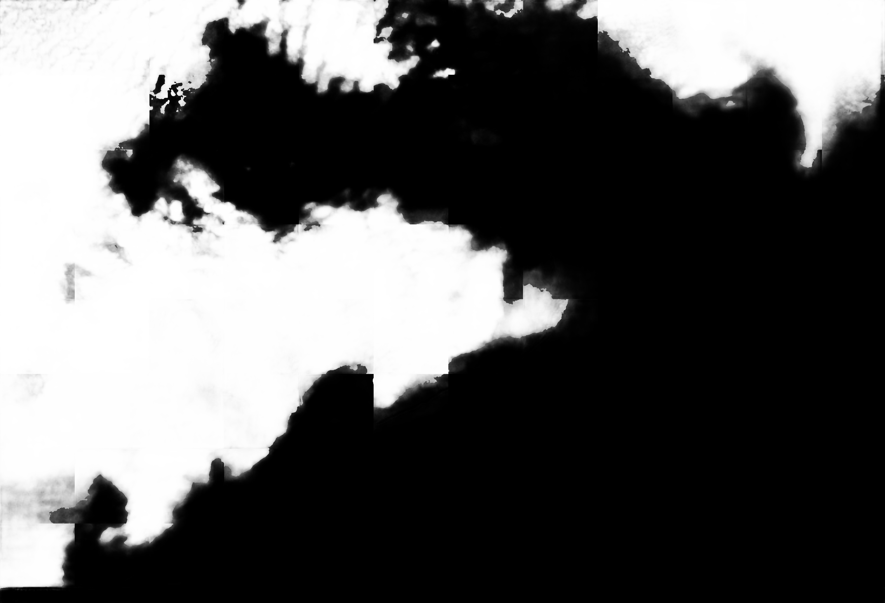 cloud mask image display 