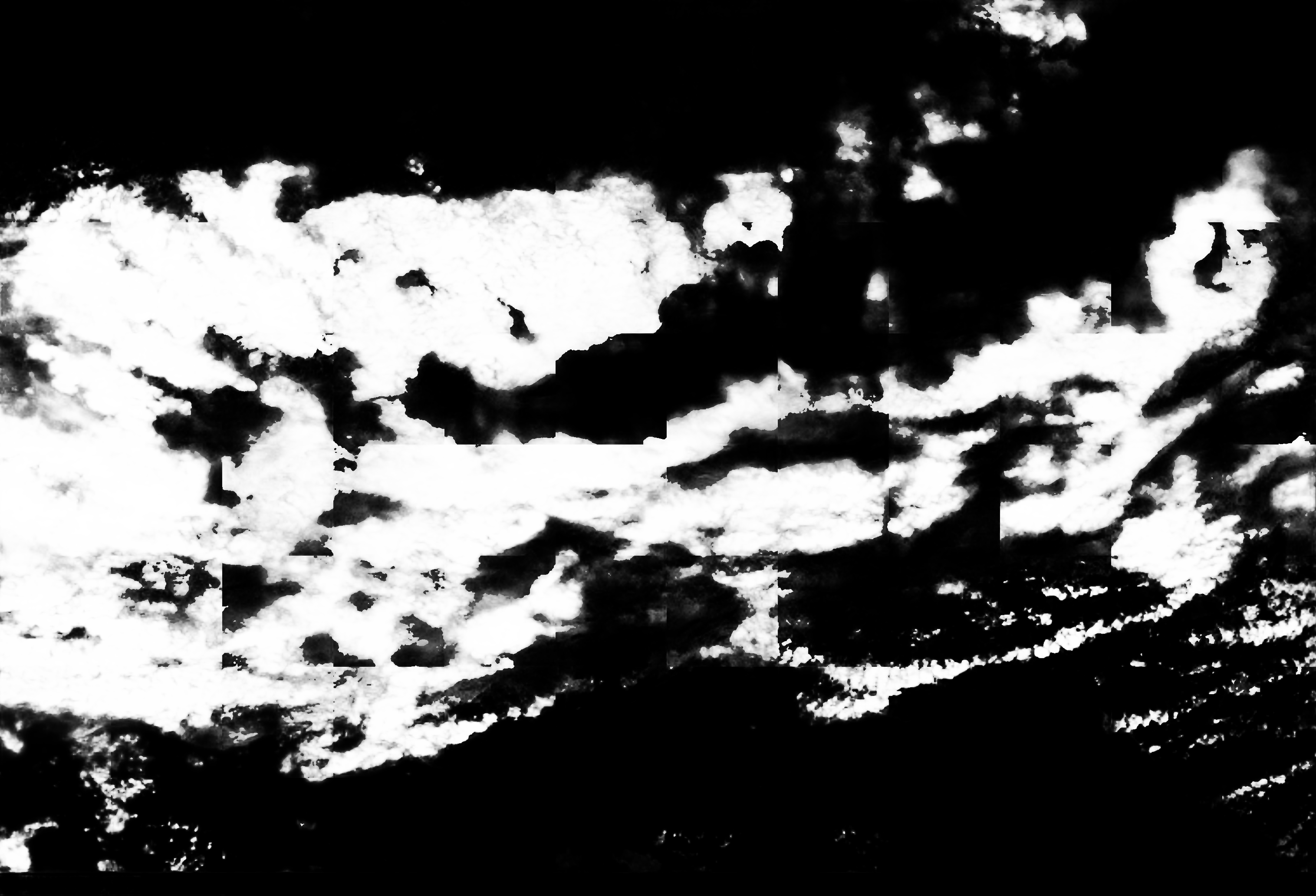 cloud mask image display 