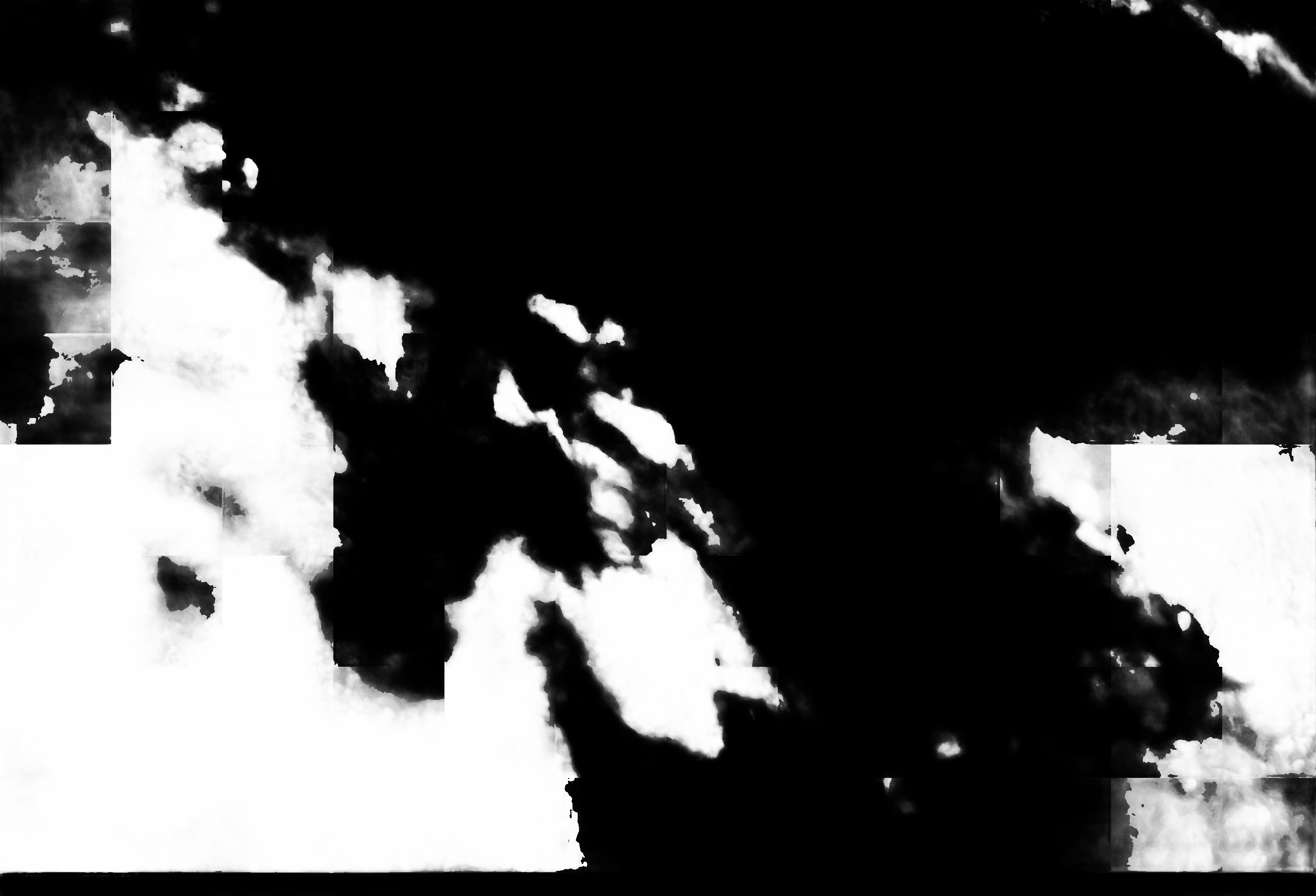 cloud mask image display 