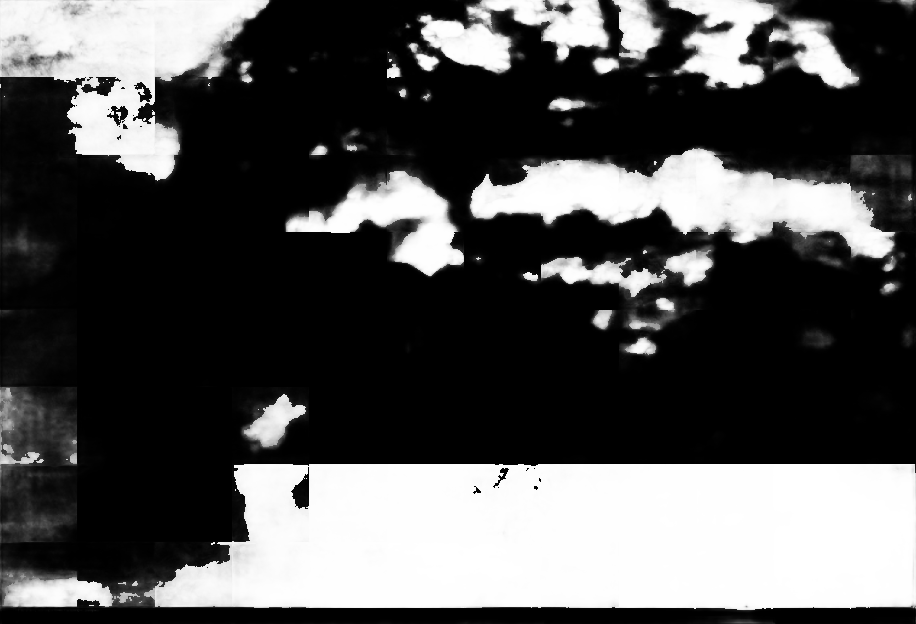 cloud mask image display 