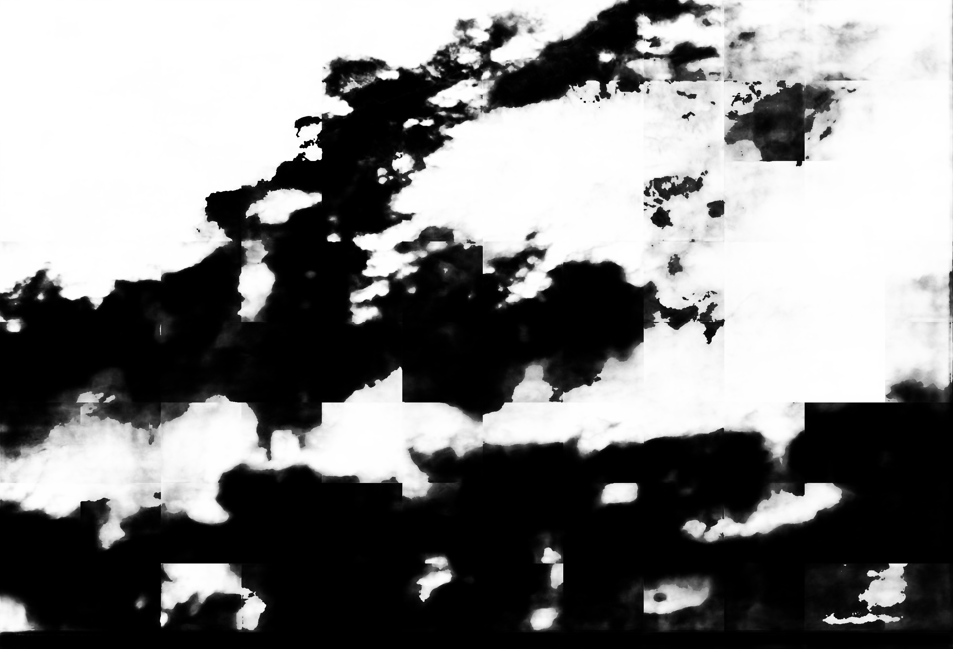 cloud mask image display 