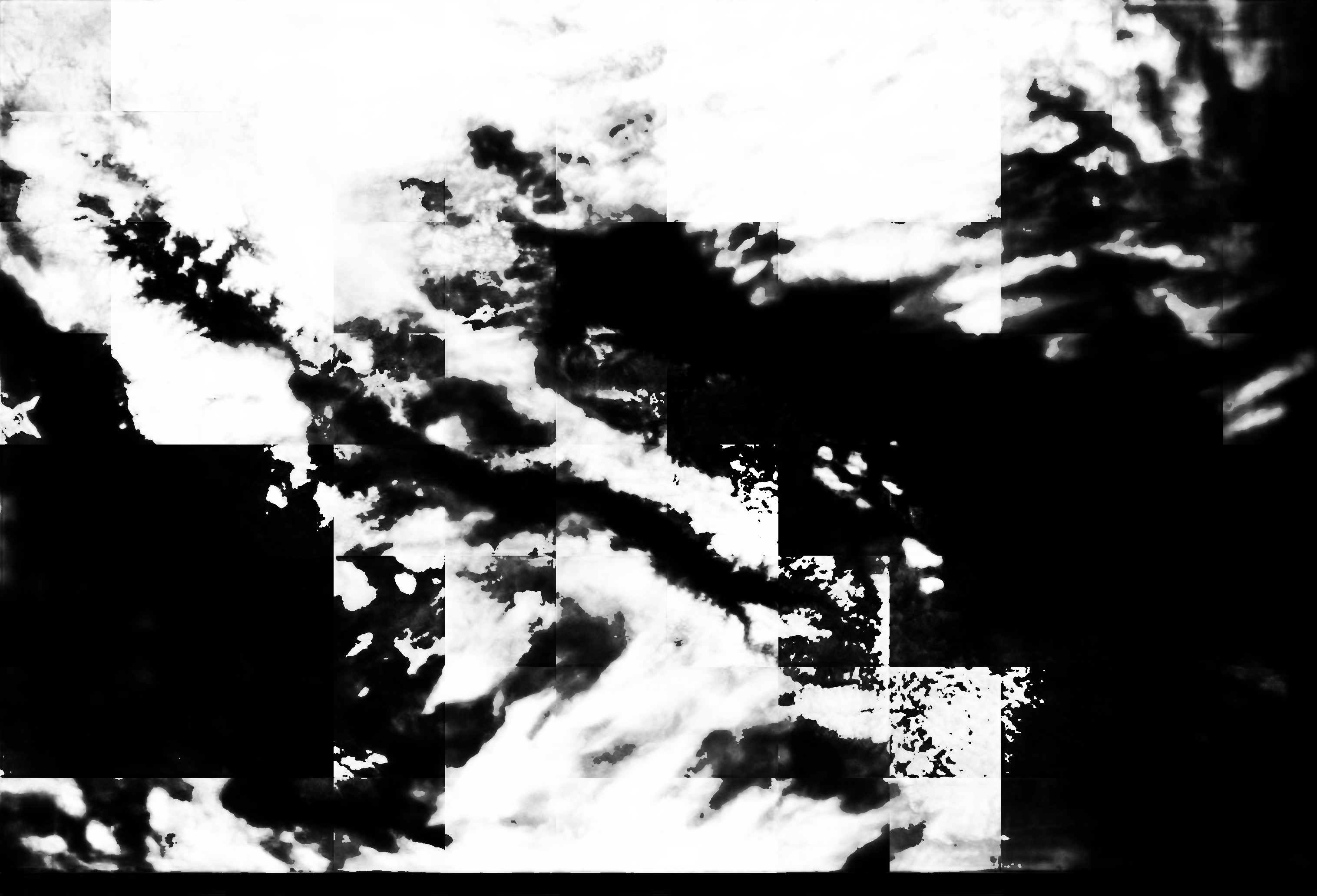 cloud mask image display 