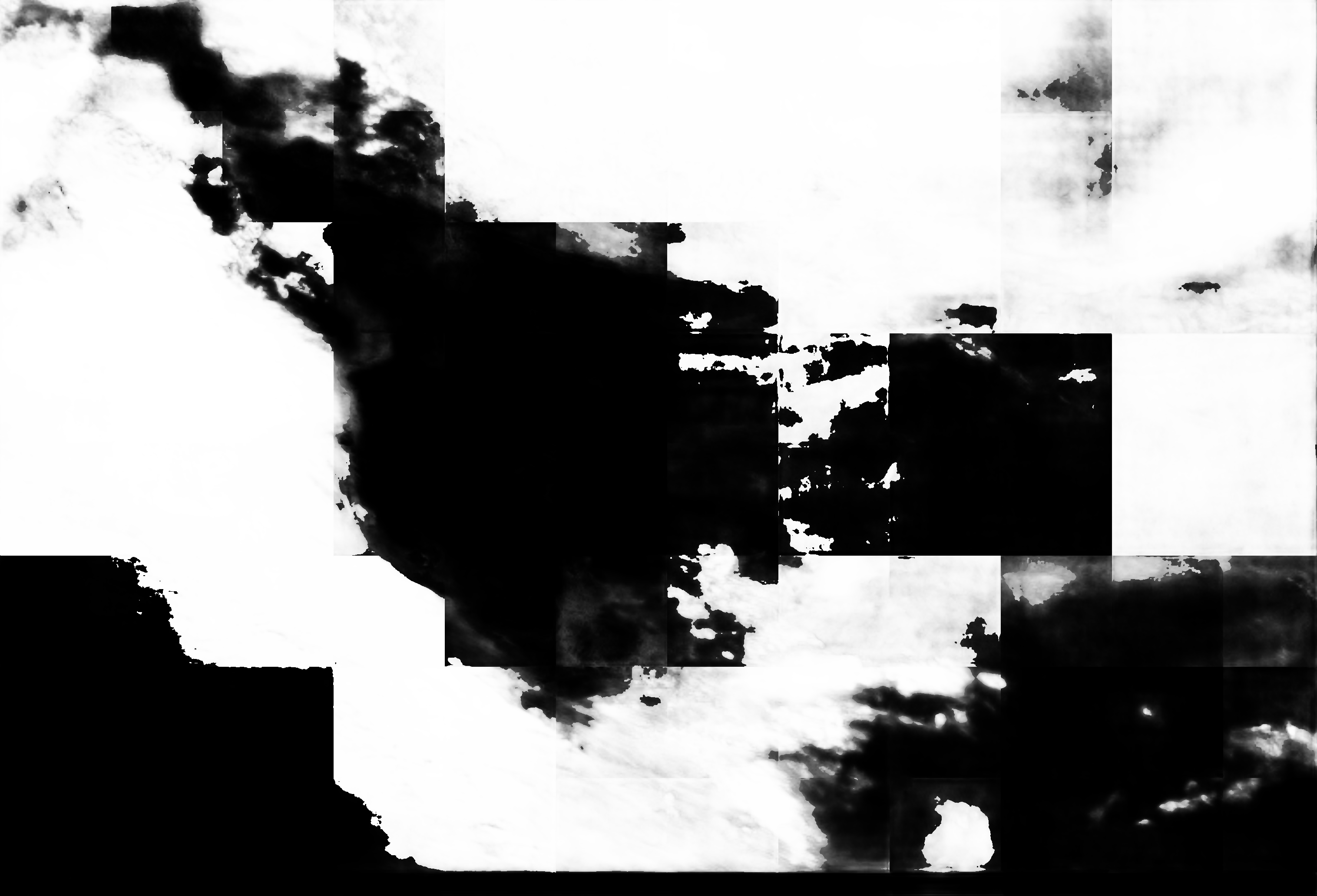 cloud mask image display 