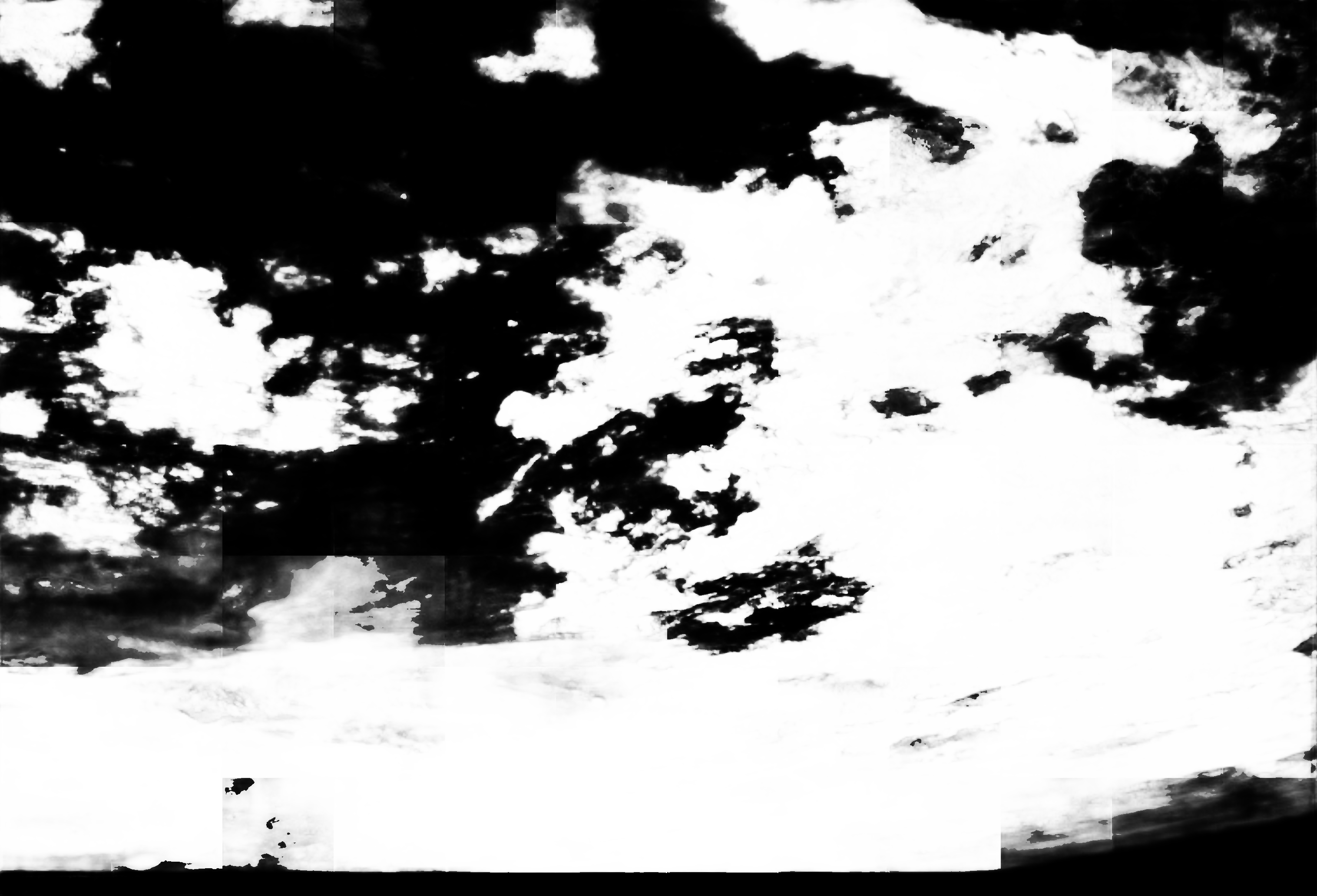 cloud mask image display 