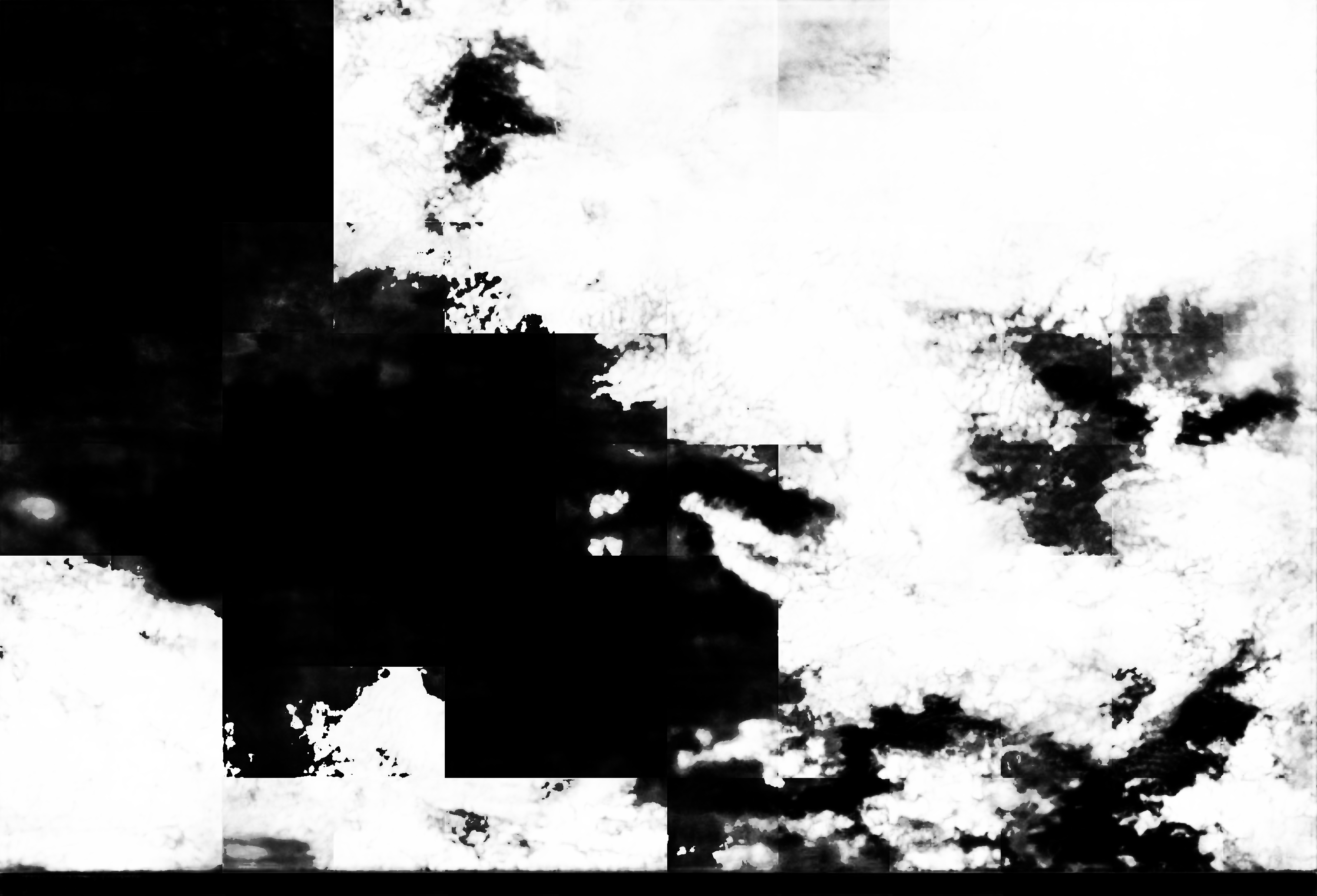 cloud mask image display 