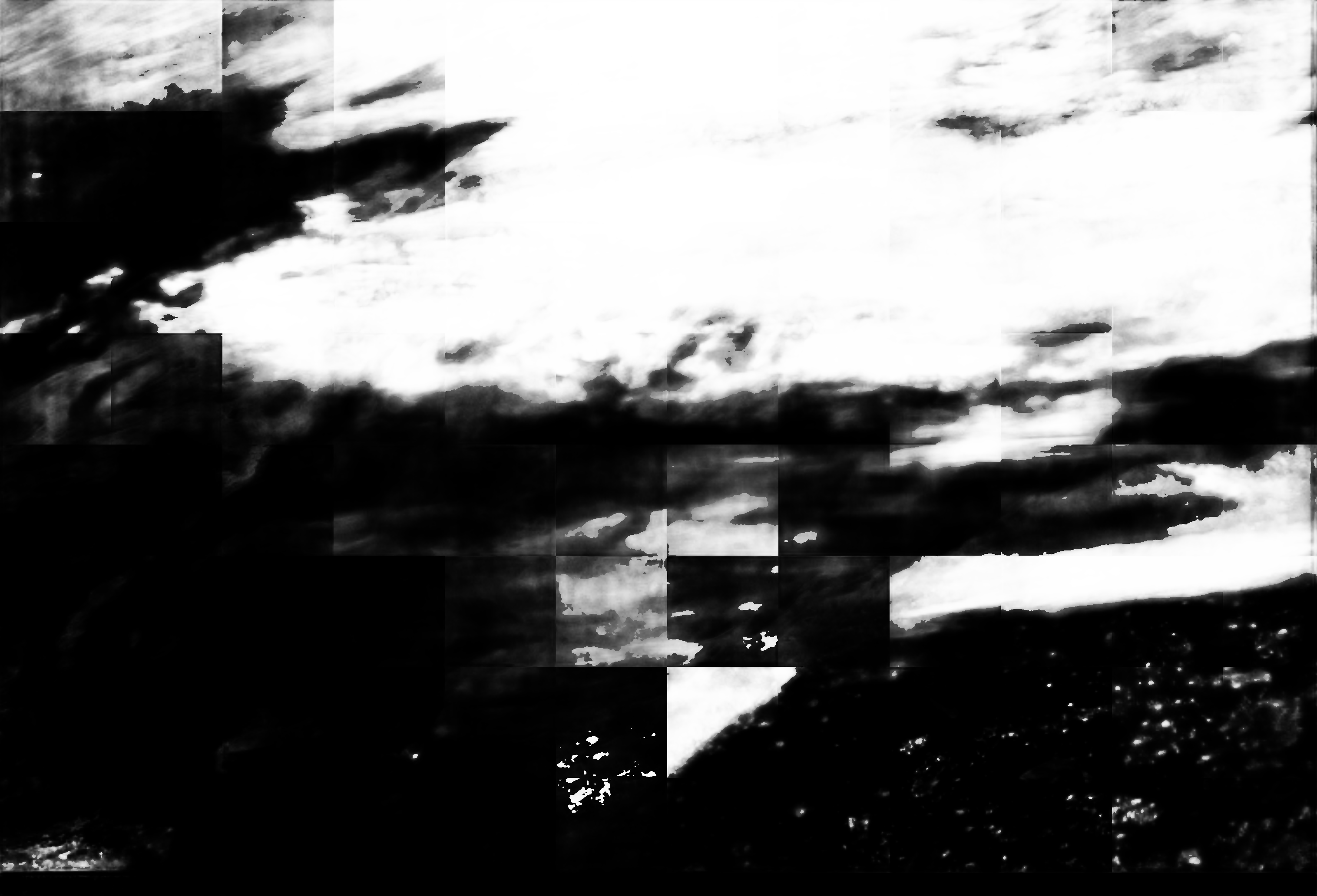 cloud mask image display 