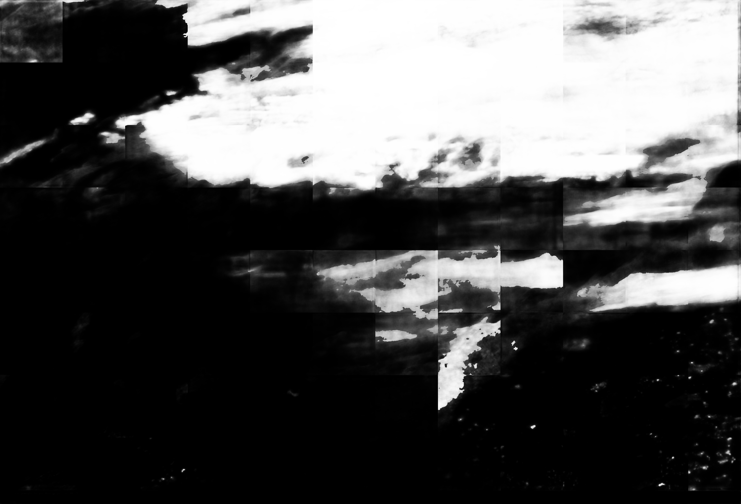 cloud mask image display 