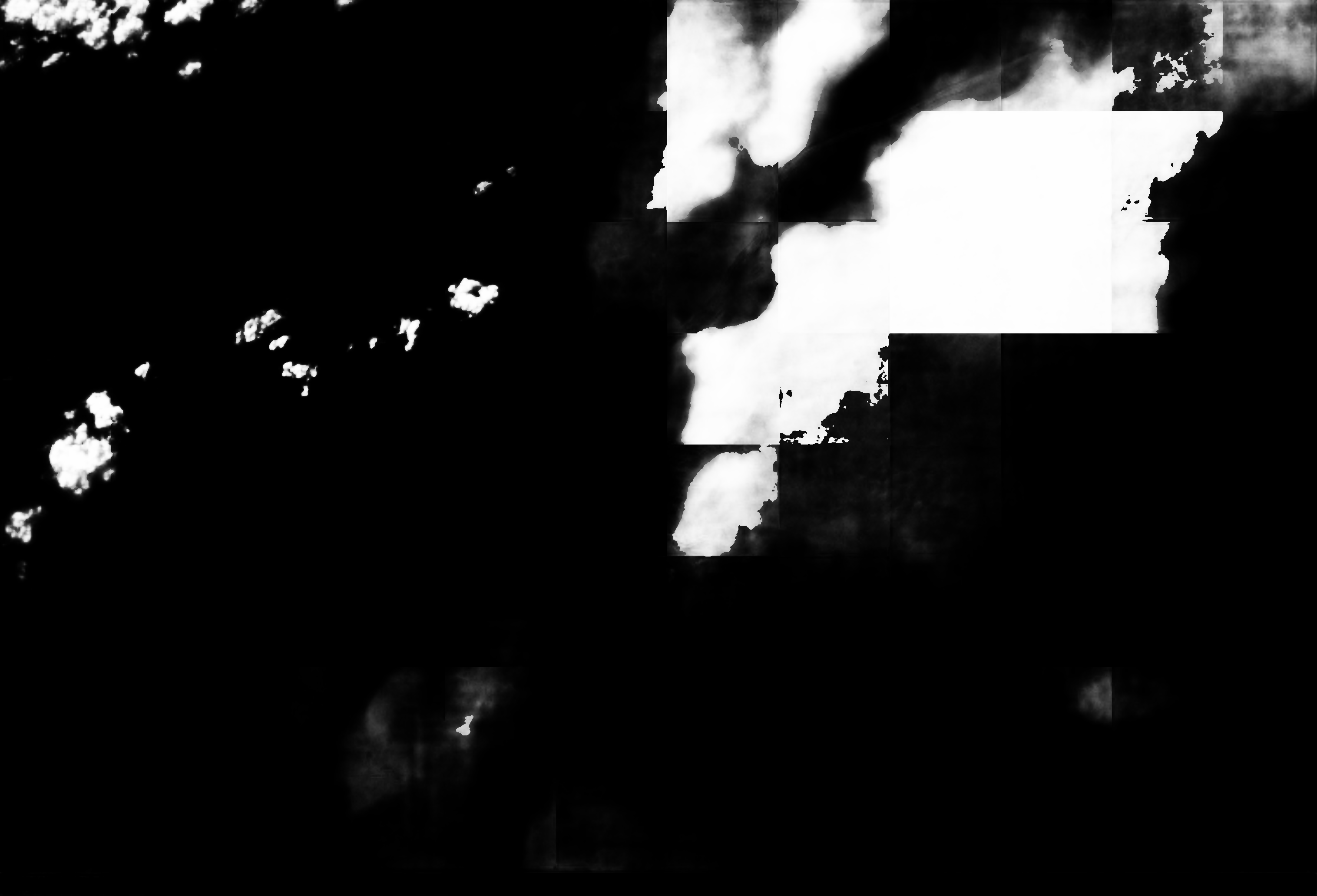 cloud mask image display 