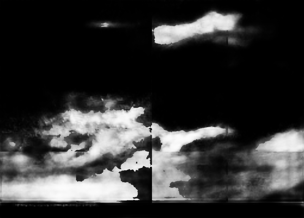 cloud mask image display 