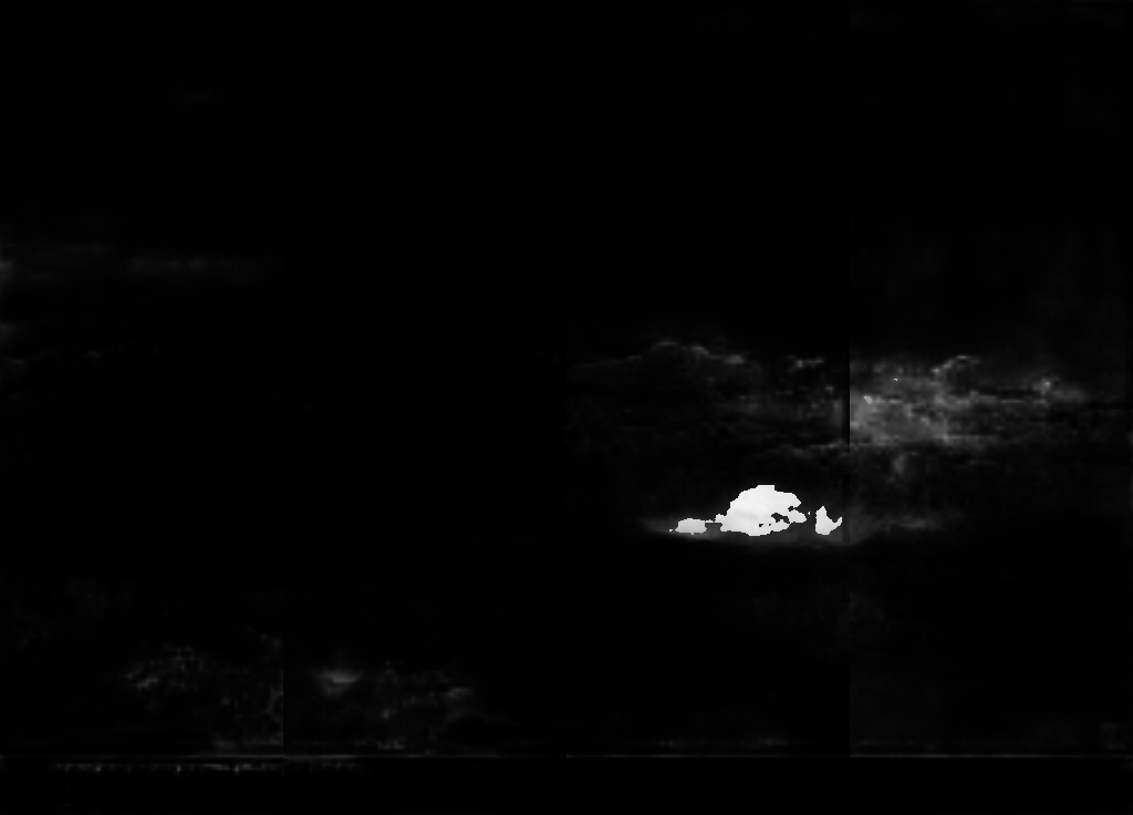 cloud mask image display 