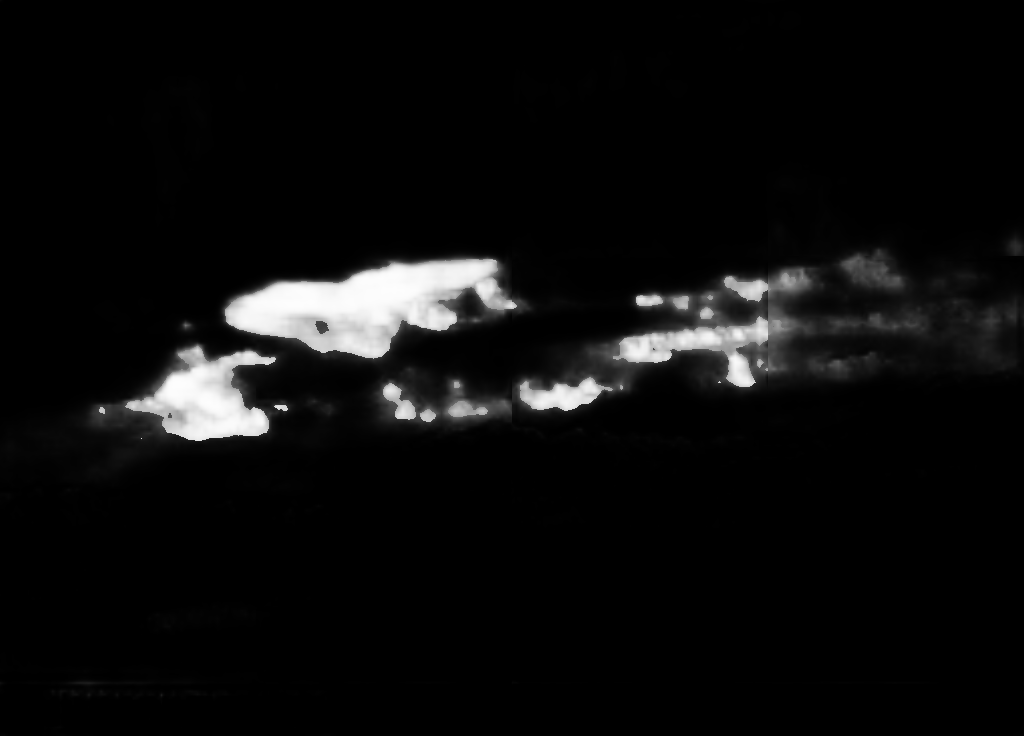 cloud mask image display 