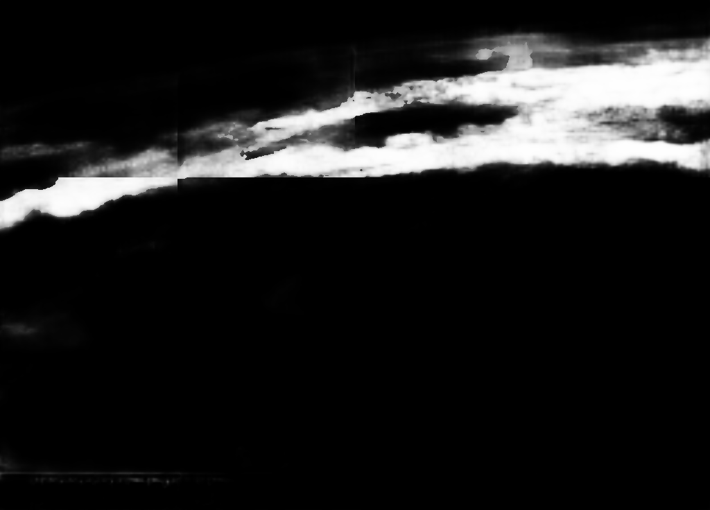 cloud mask image display 