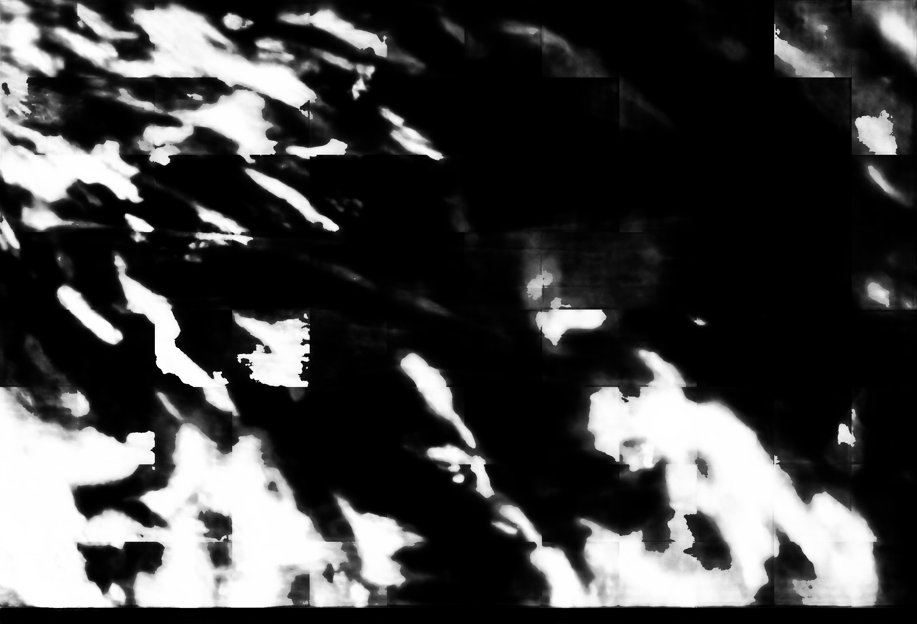 cloud mask image display 