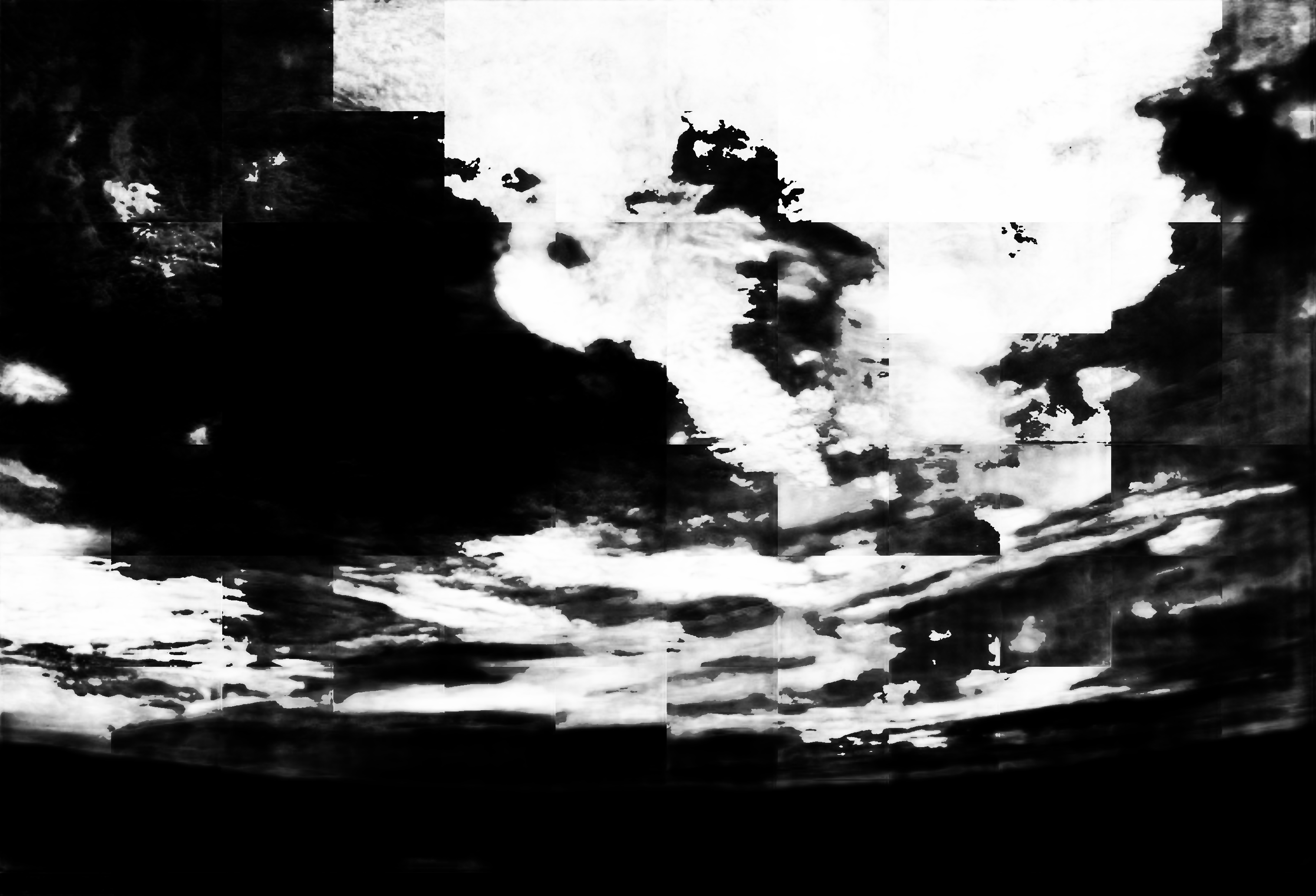 cloud mask image display 