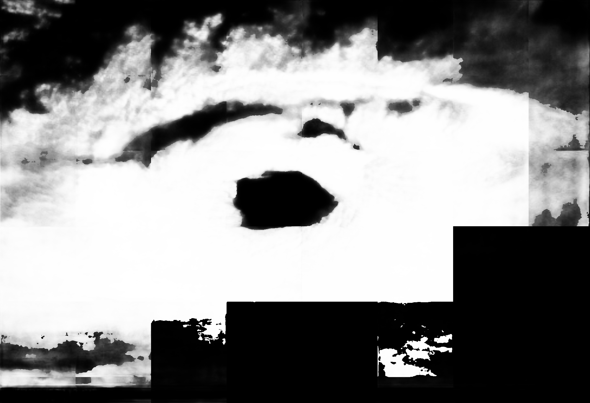 cloud mask image display 